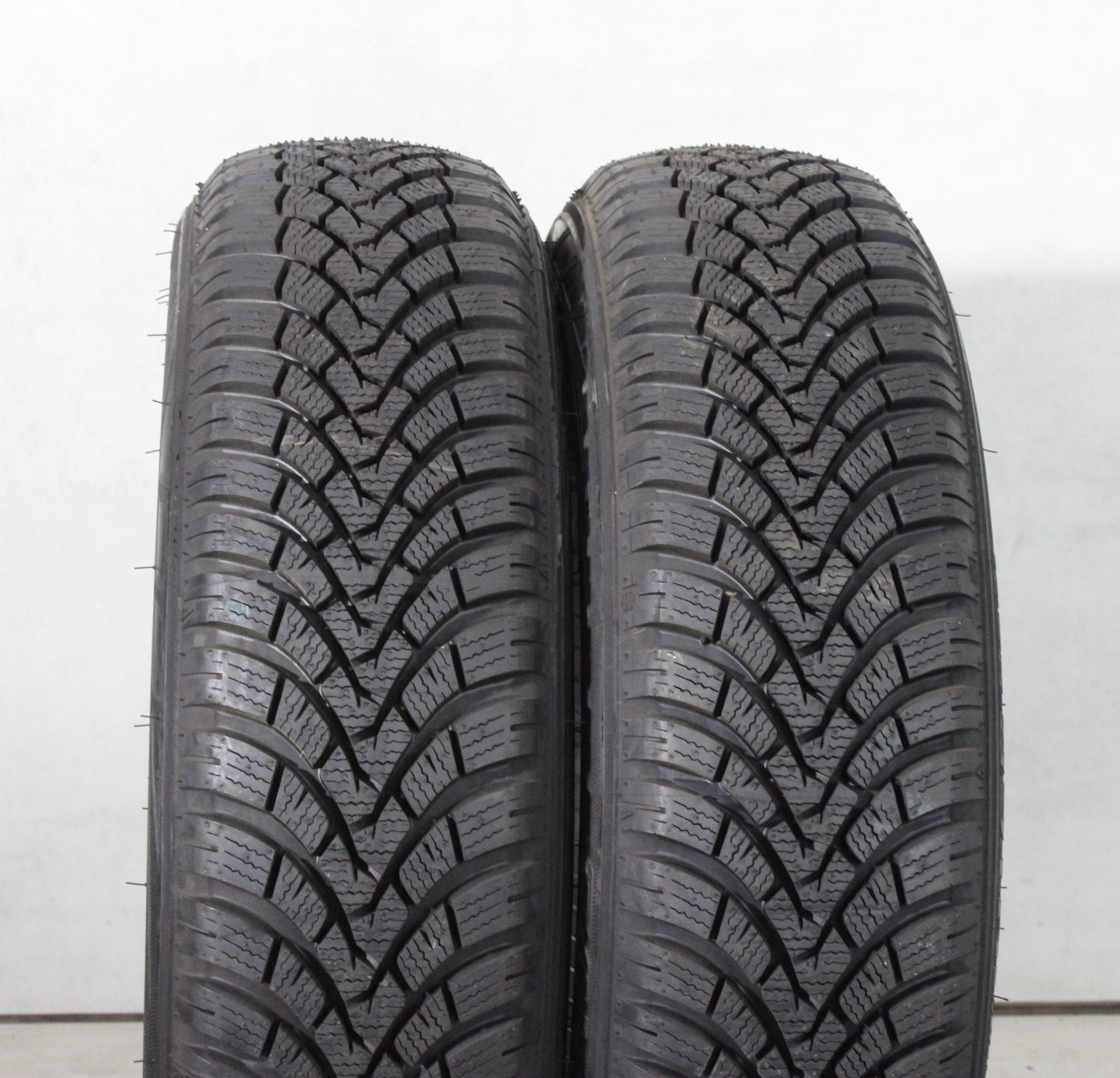 2 x 155/65R14 75T Winterreifen Falken Eurowinter HS01 8mm 2021