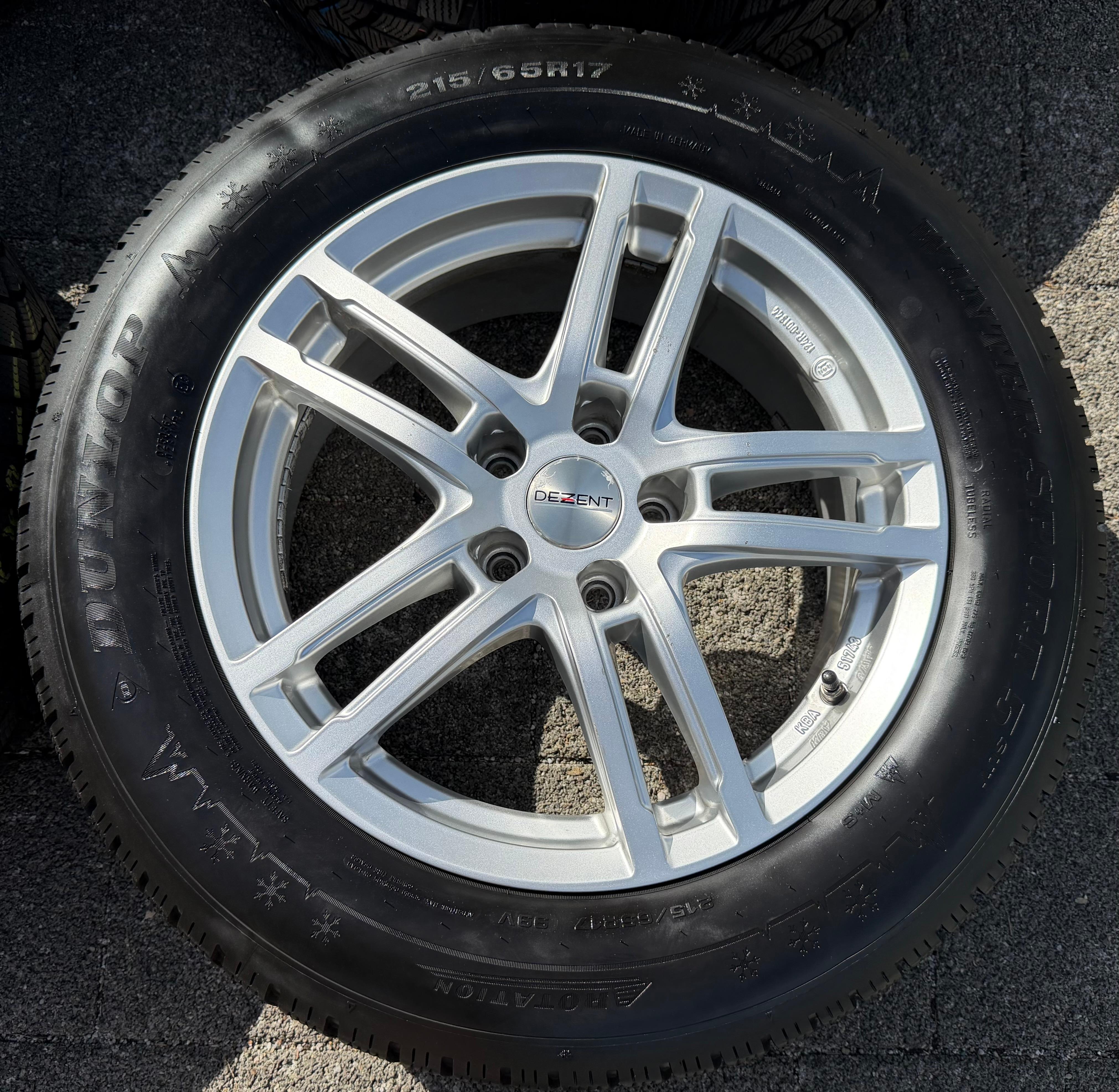 17" ALU WINTERRÄDER AUDI Q3 SEAT TARRACO VW TIGUAN II & III SKODA KODIAQ FREIHAUS