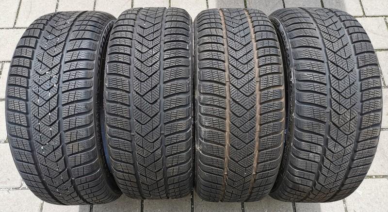 4 x 225/40R18 92V pneus hiver Pirelli Sottozero 3 Runflat 2x 8mm et 2x 7-7,5mm 2019