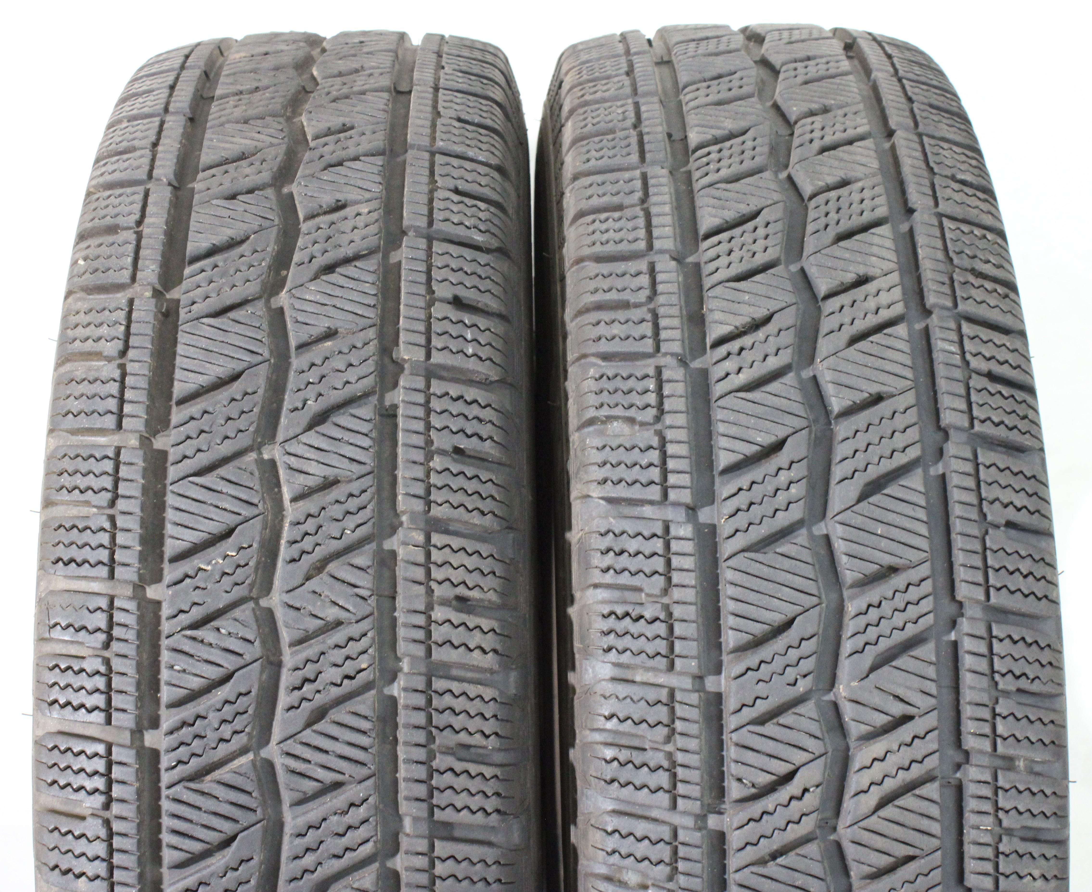 2 x 225/75R16C 121/120R Winterreifen Hankook Winter I*Cept LV 1x7-7,5mm/1x8-8,5mm 2025