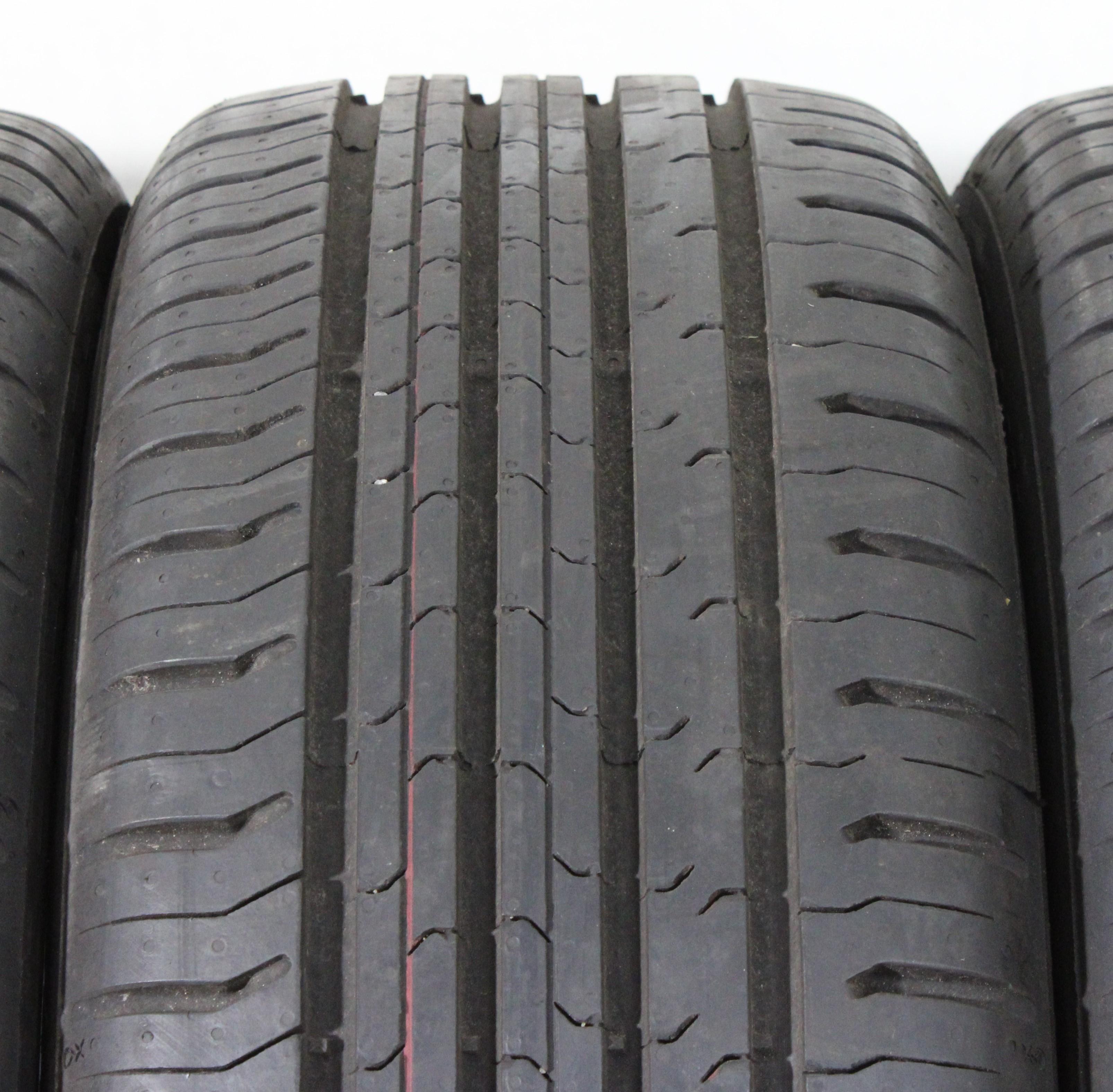 4 x 205/55R17 95V Sommerreifen Continental Eco Contact 5 7-7,5mm 2019 XL