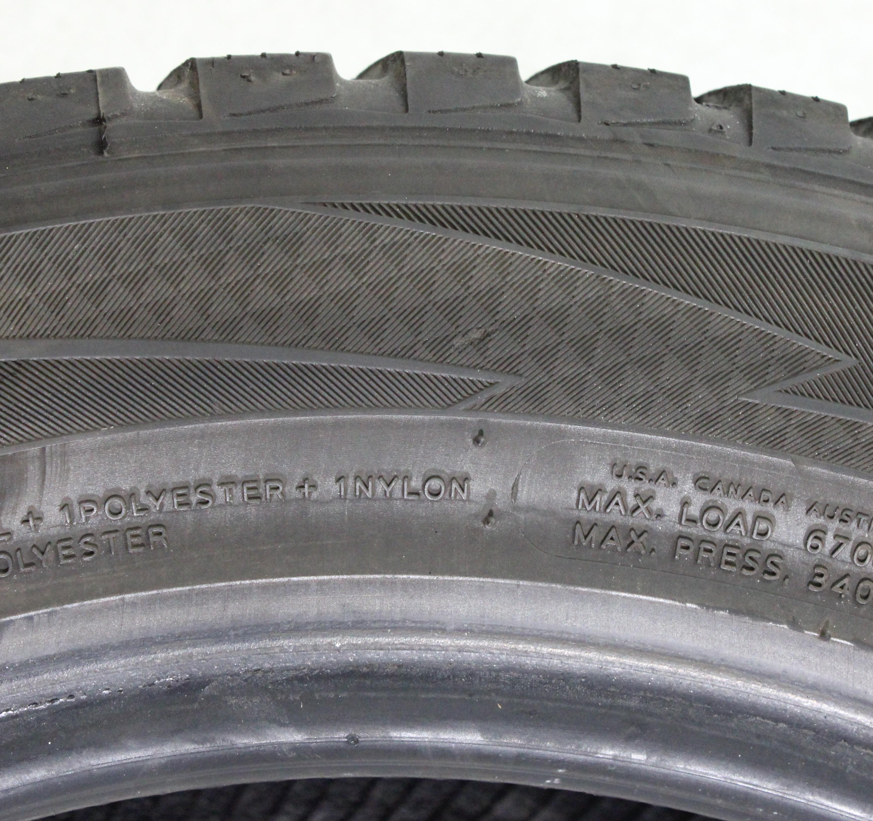 4 x 205/55R16 94H Winterreifen Hankook Winter I*Cept RS2 4-4,5mm 2019