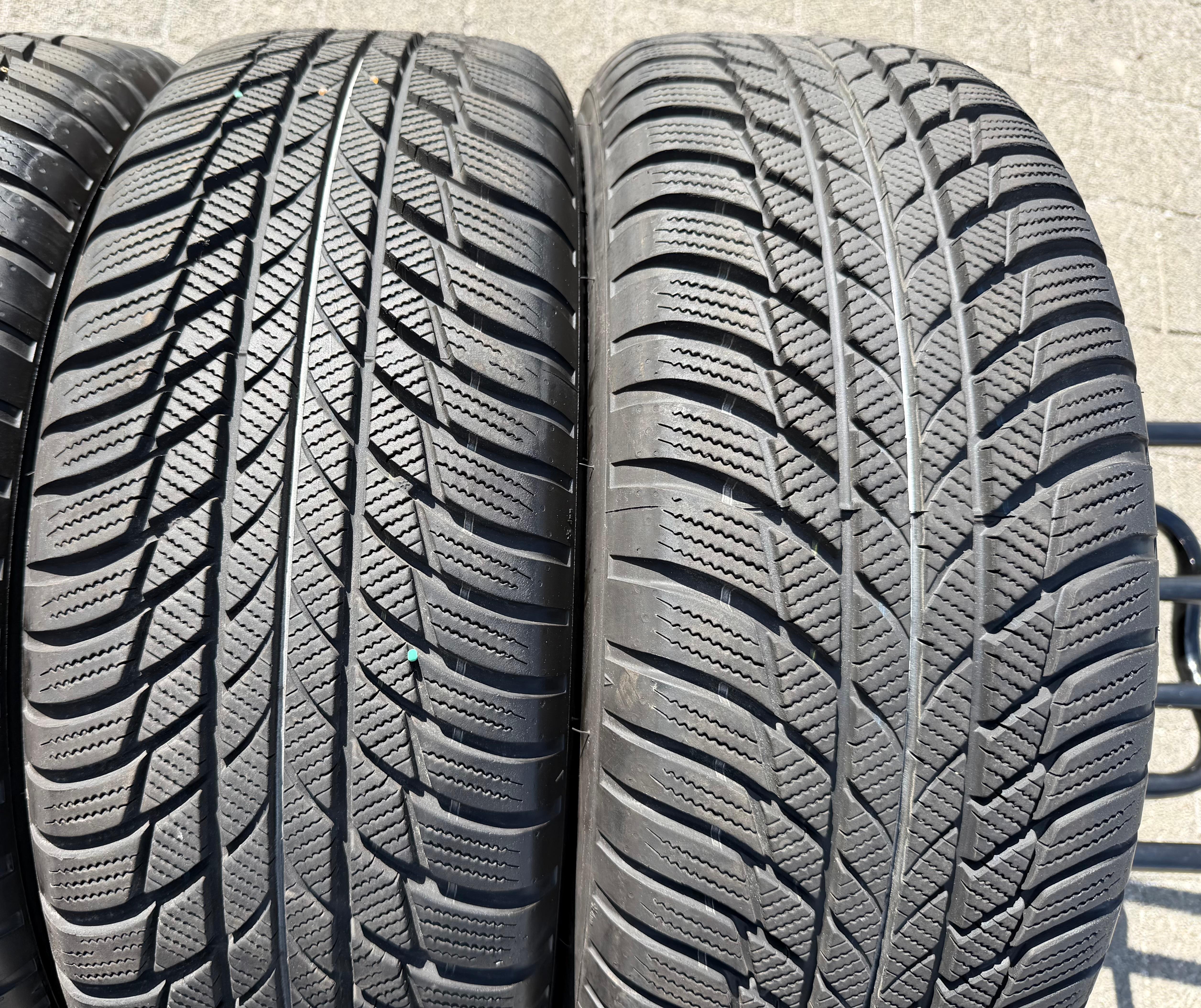 4 ruedas de invierno Audi Q2 GA VW T-Roc 205/60R16 92H Bridgestone 5Q0601027AM