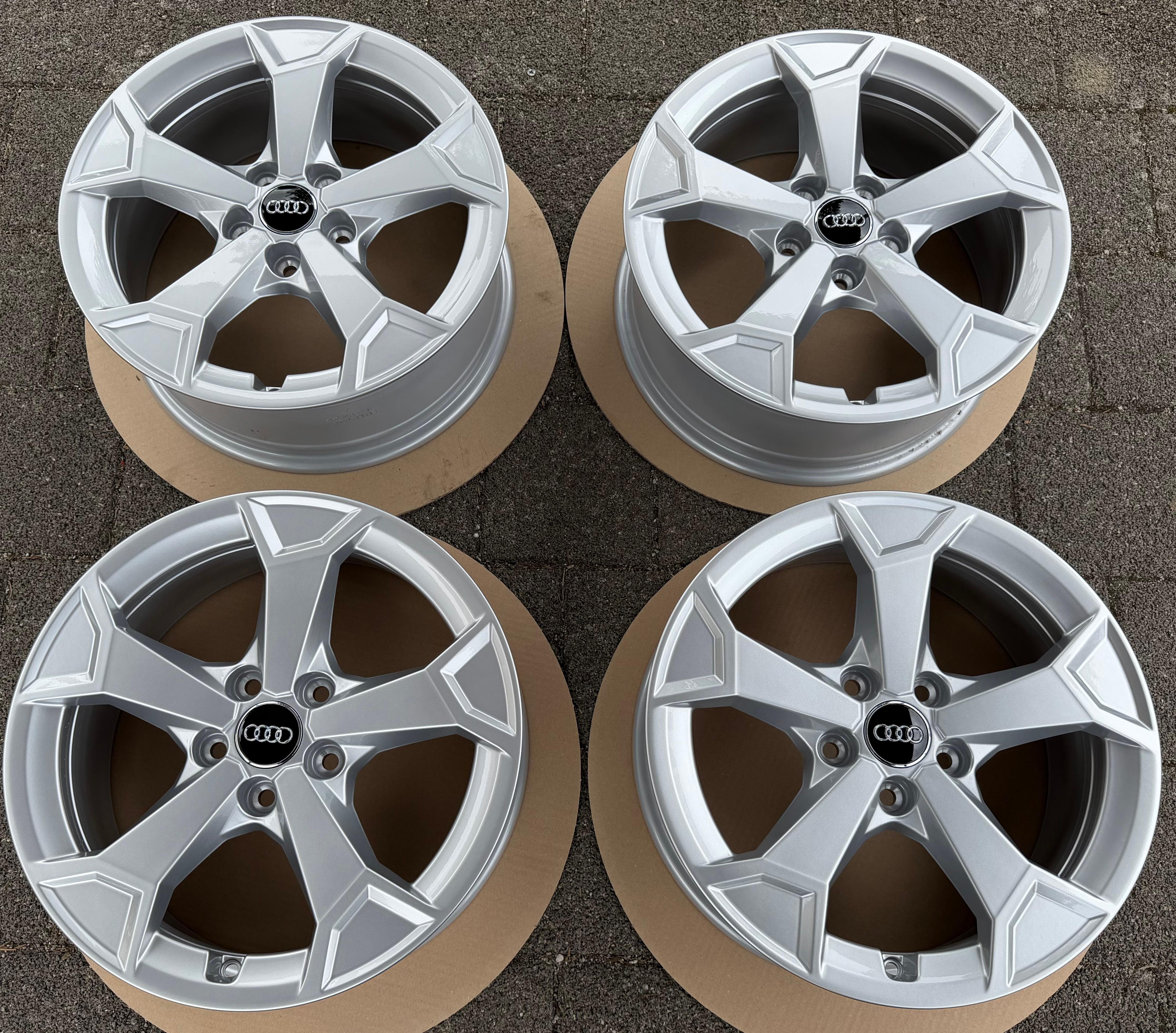 4 ORIGINAL 17" ALUFELGEN FELGEN AUDI Q3 F3 83A601025AL 7x17 ET40 FREIHAUS