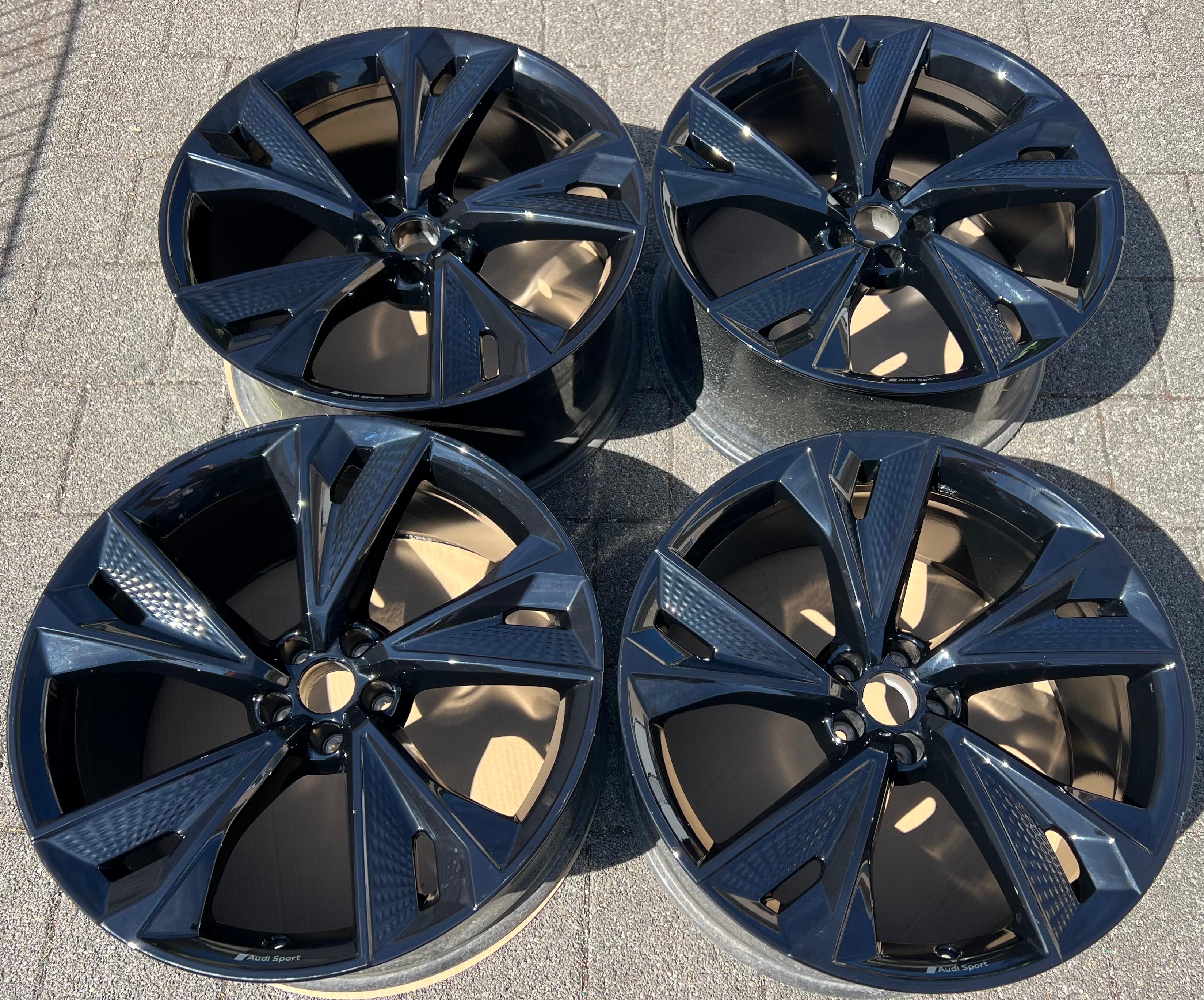 4 JANTES ORIGINALES 22" ALU AUDI RS6 RS7 4K F2 C8 3 4K0601025BC 10,5x22 ET19