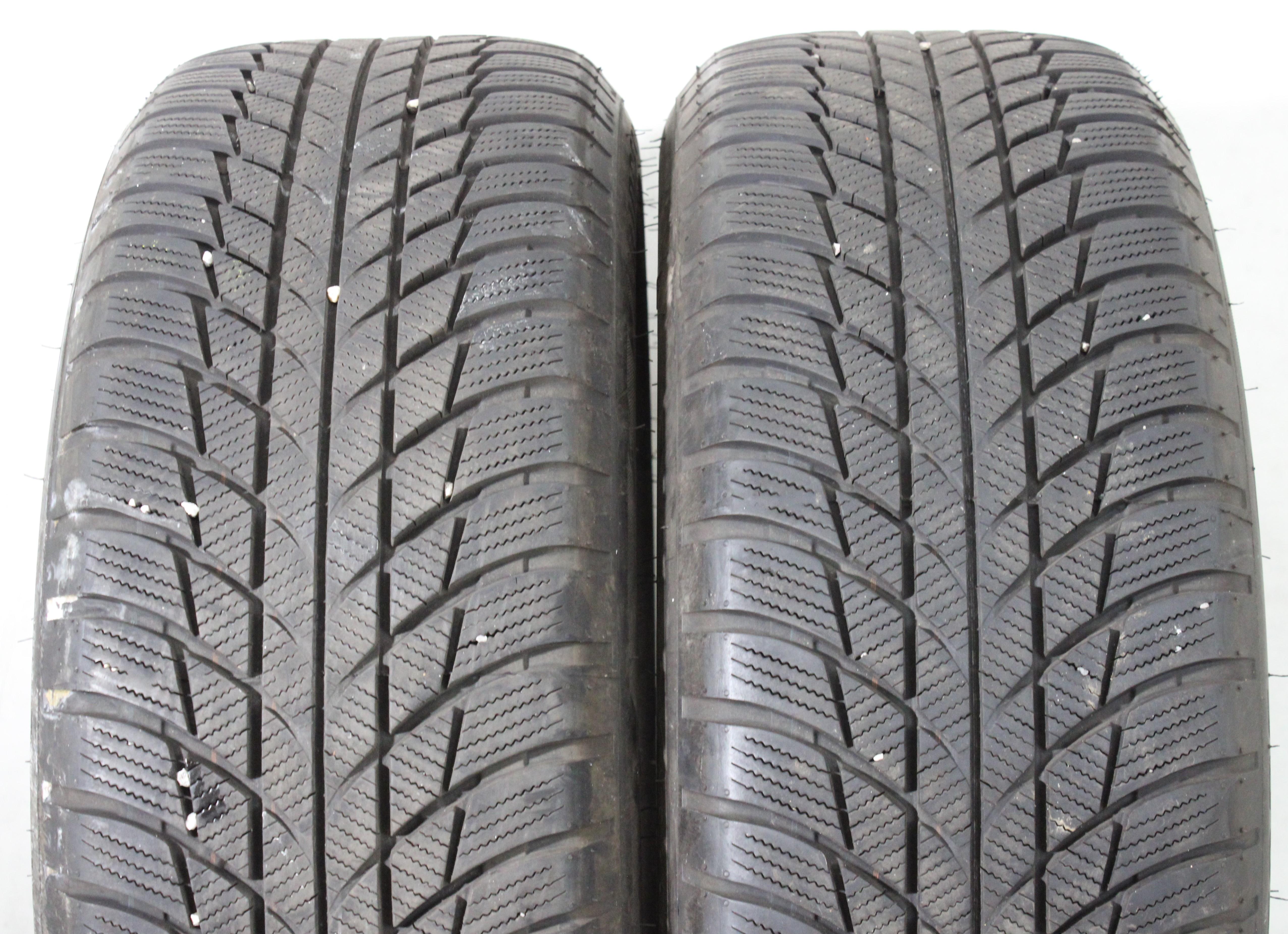 2 x 225/55R17 97H Winterreifen Bridgestone Blizzak LM001 * Runflat 7mm 2023