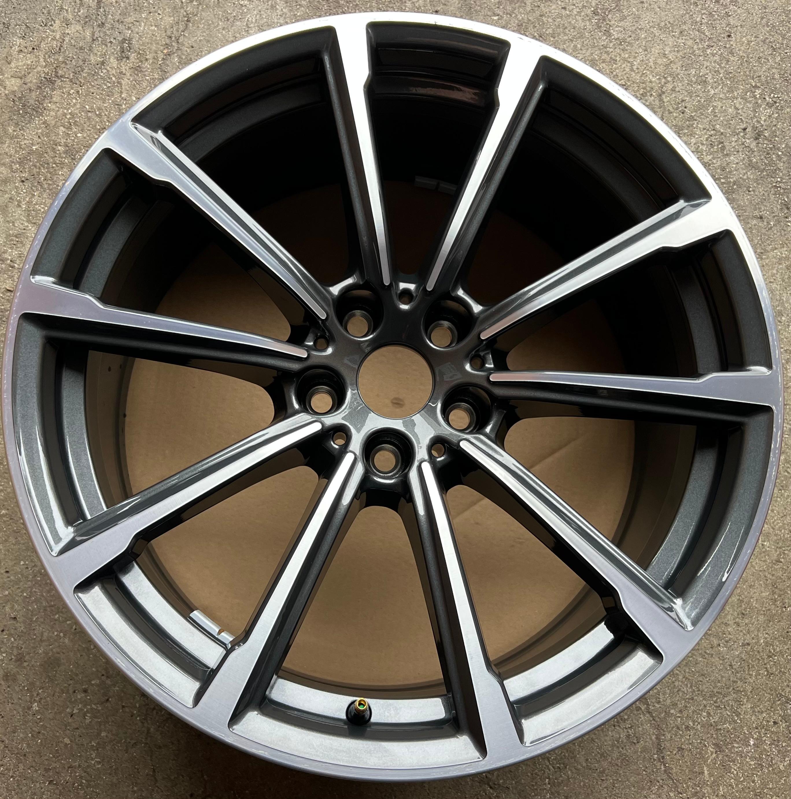 1 X ORIGINEEL 19" ALUMINIUM WIEL BMW 6-SERIE G32 7-SERIE G11 G12 6877022 STYLING 685