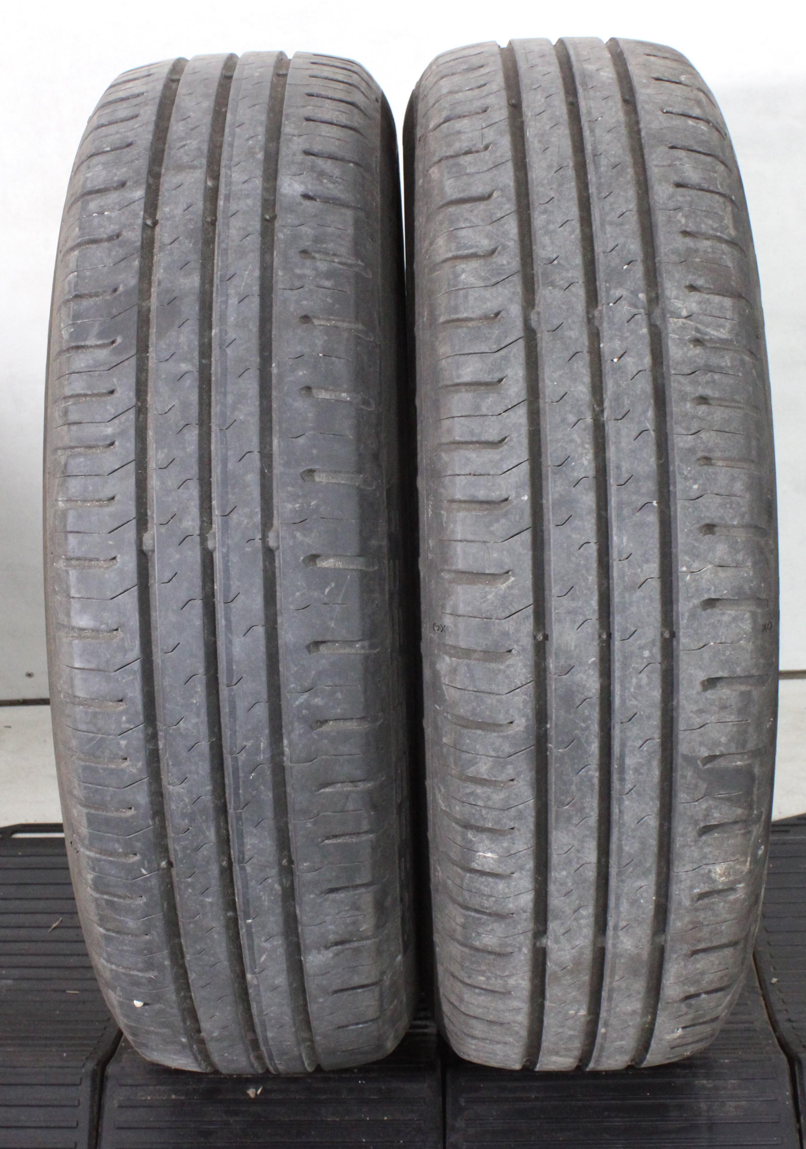 2 x 165/70R14 81T Sommerreifen Continental Eco Contact 5 4,5-5mm 2018