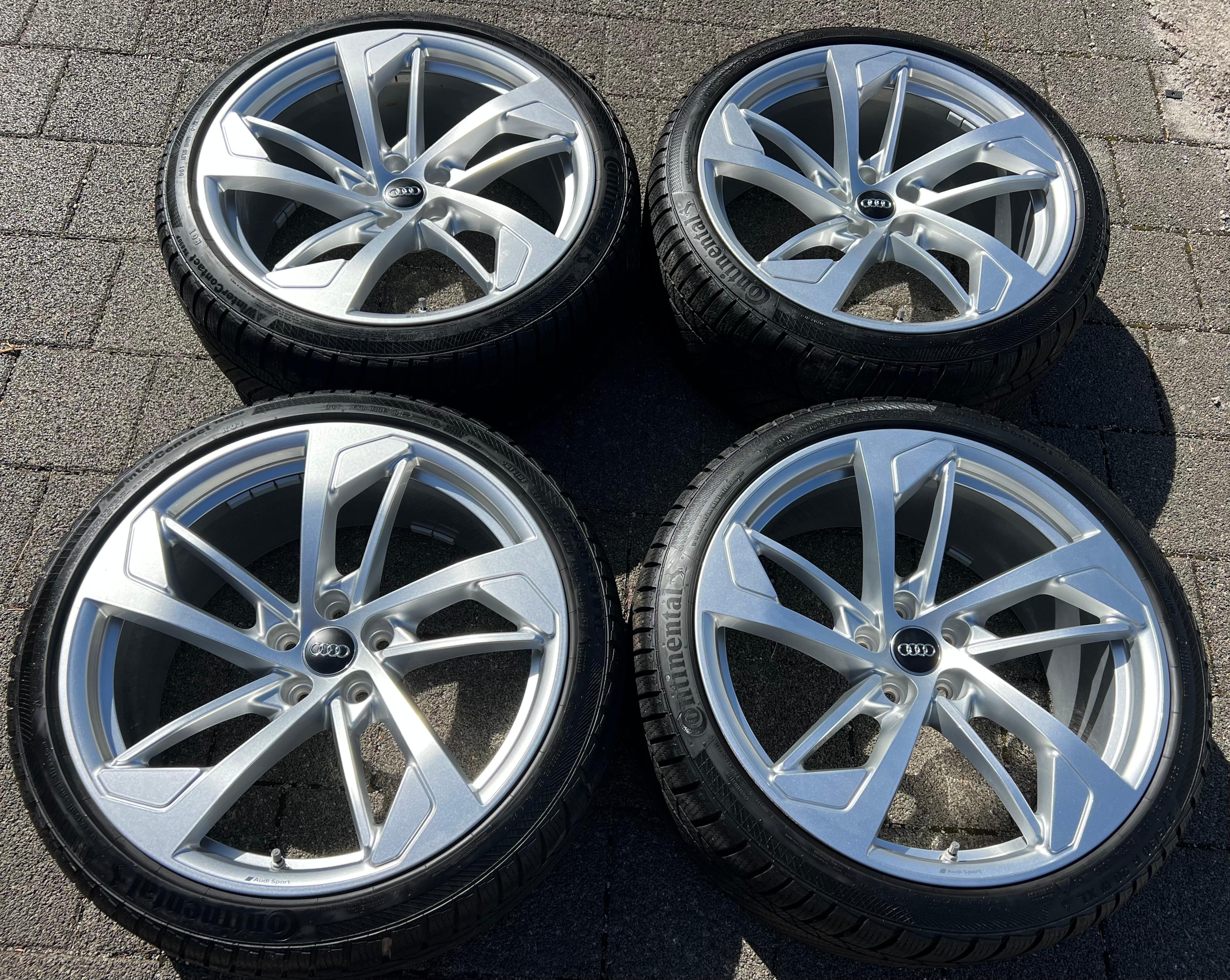 4 LLANTAS DE ALEACIÓN ORIGINALES DE 20" PARA INVIERNO AUDI RS4 RS5 8W 275/30R20 97W 8W0601025CN ENVÍO GRATUITO