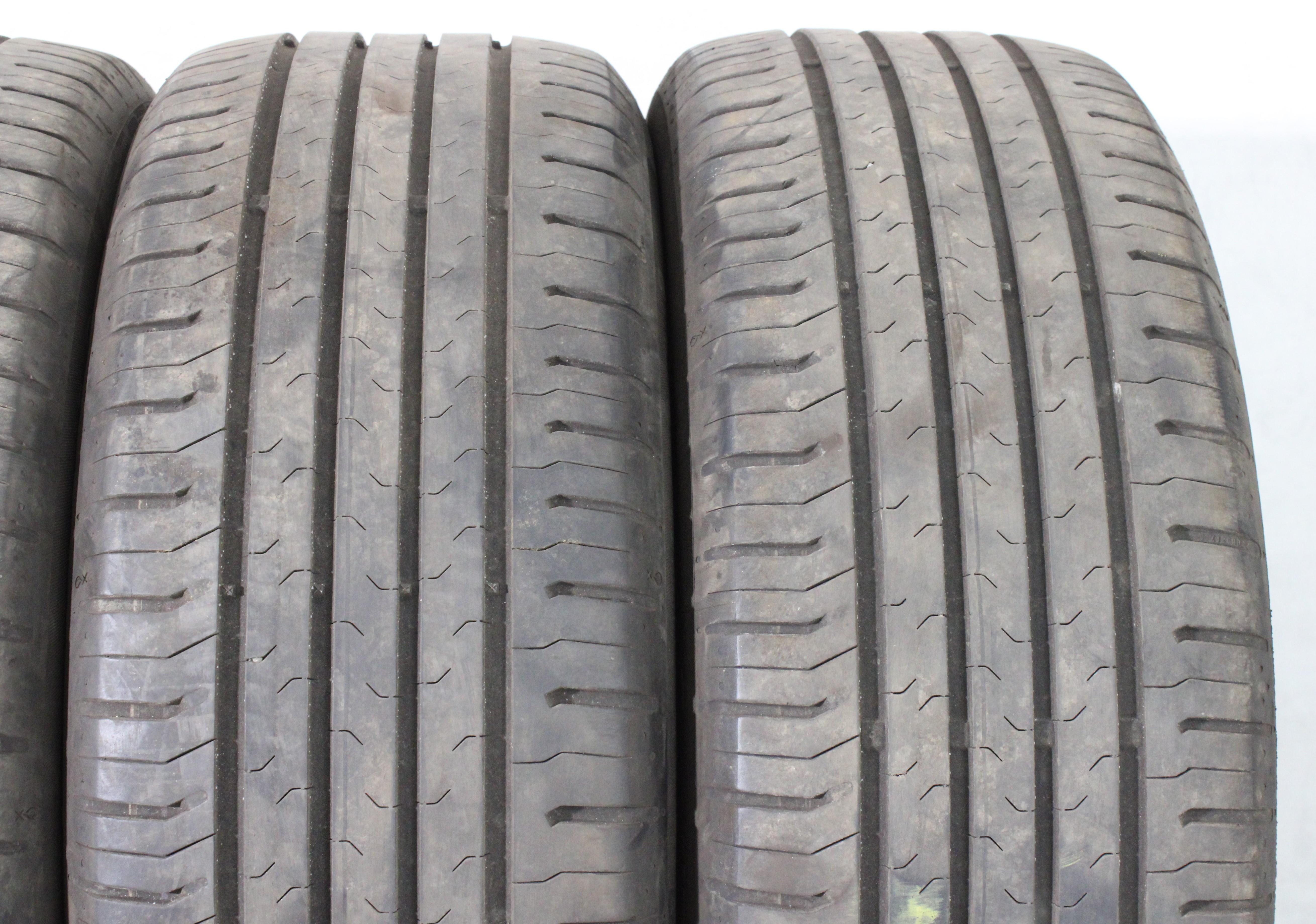4 x 205/55R16 91V Sommerreifen Continental Eco Contact 5 5,5-6mm 2018