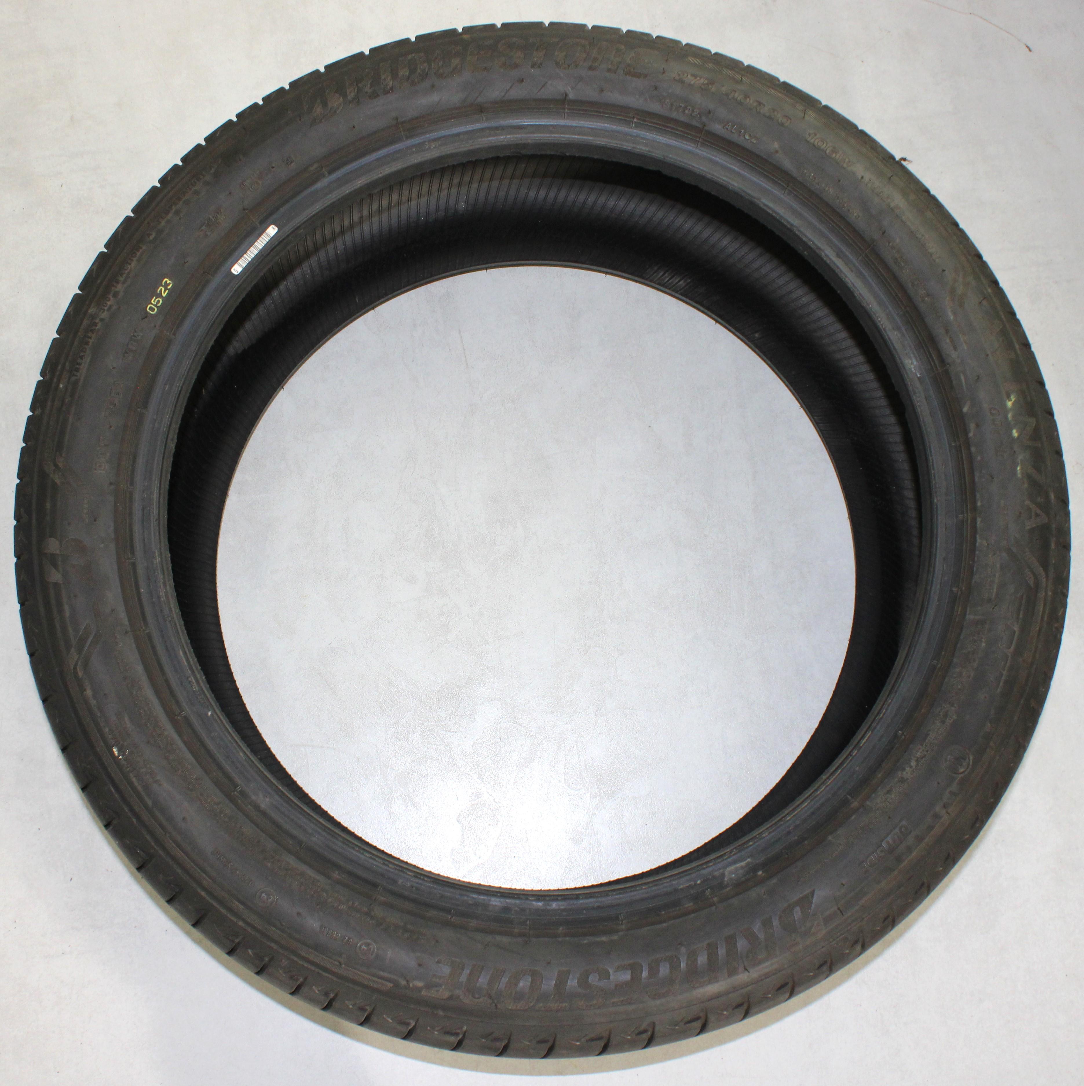 1 x 275/40R20 106W pneu été Bridgestone Alenza 001* 5-5,5mm 2023