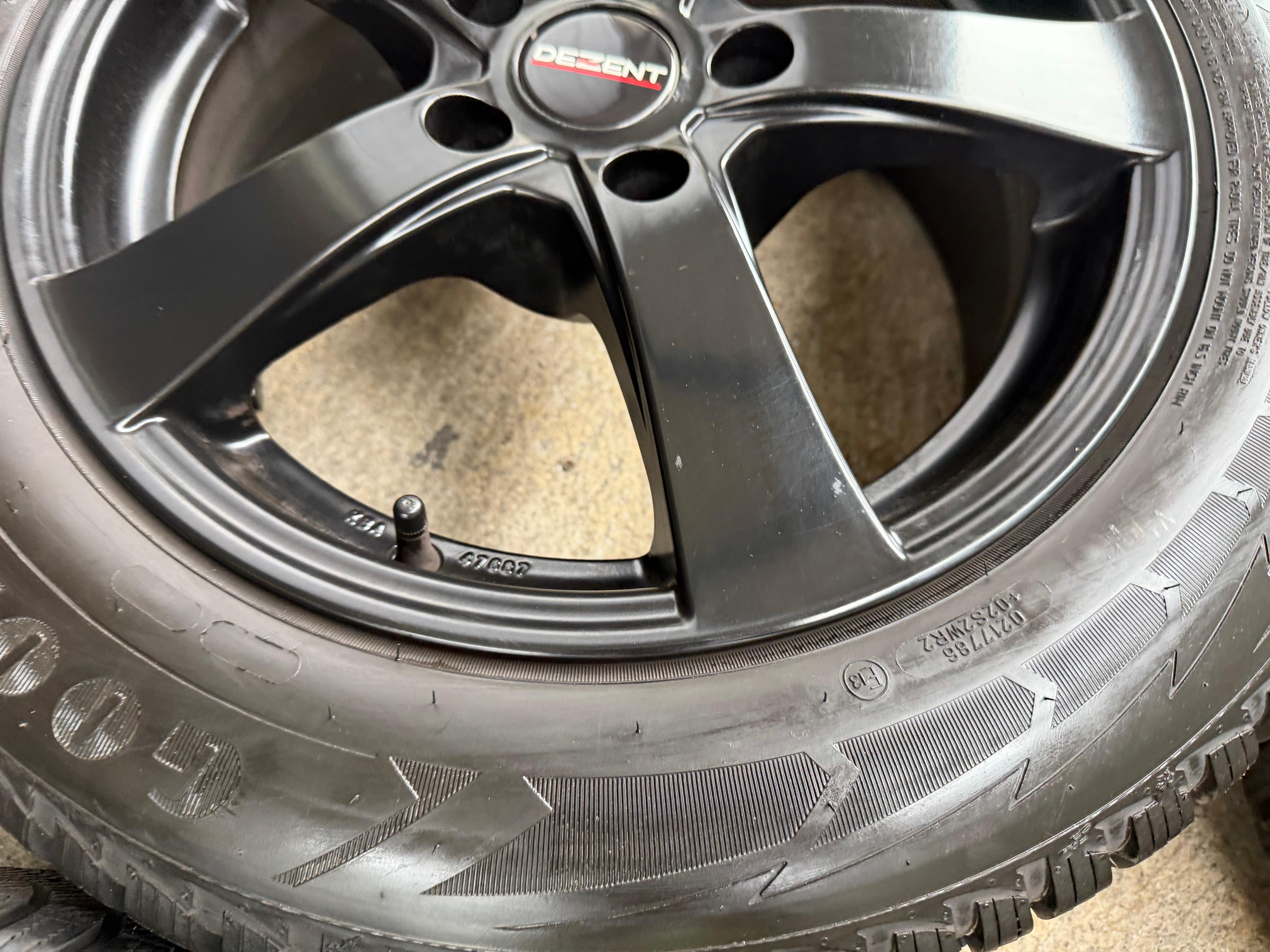 4 Alu Winterräder Audi A4 8K B8 B81 205/60R16 92H Goodyear