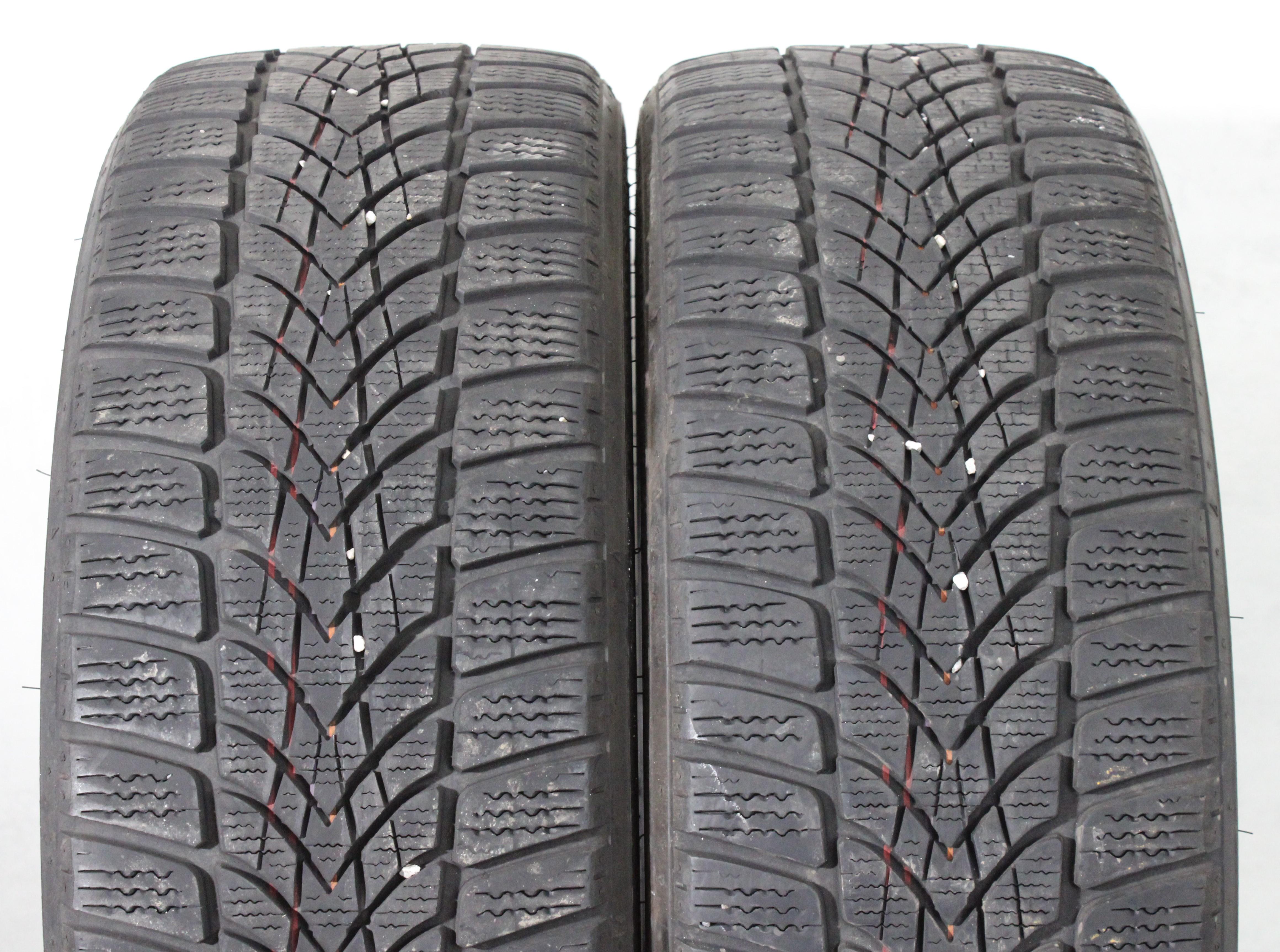 2 x 205/45R17 88V Pneumatici invernali Dunlop SP Winter Sport 4D 5-5,5mm 2018 *