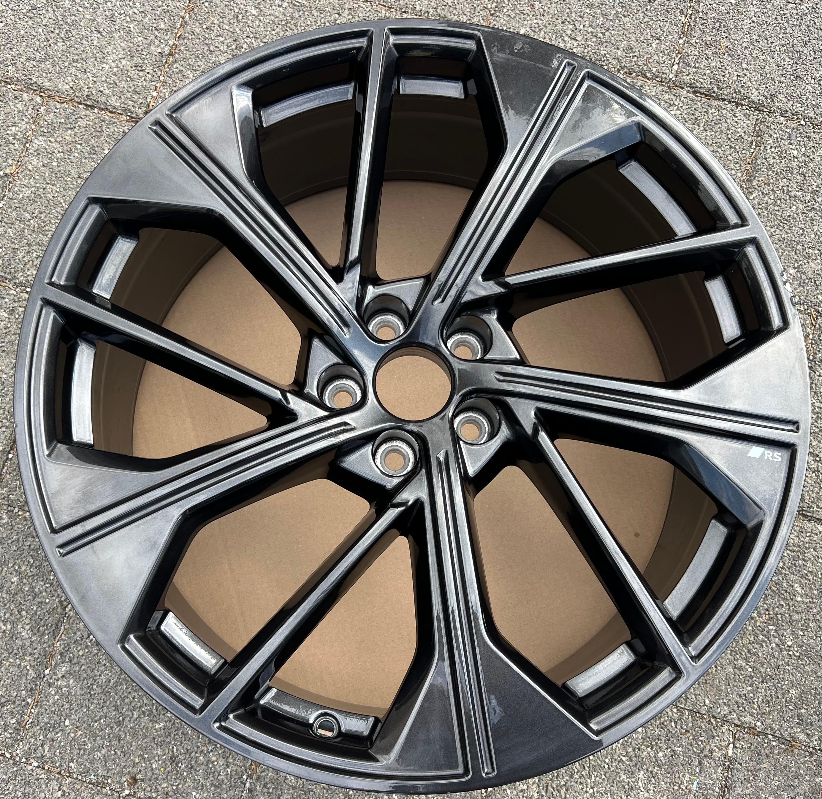 1 X ORIGINAL 21" ALUFELGE FELGE AUDI Q5 SQ5 FY 80A601025CD 8,5x21 ET34 5x112 FREIHAUS
