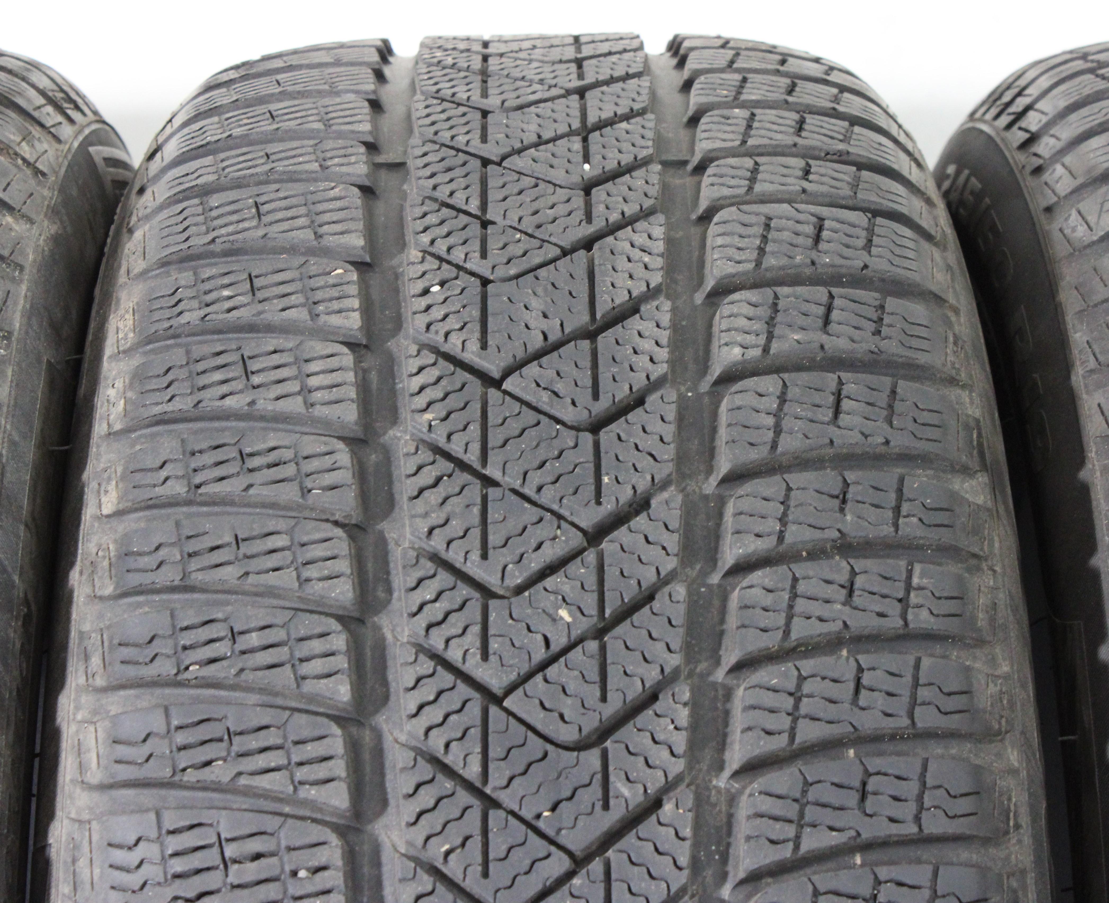 4 x 245/50R19 105V Winterreifen Pirelli Sottozero 3 * Runflat 6-6,5mm 2021