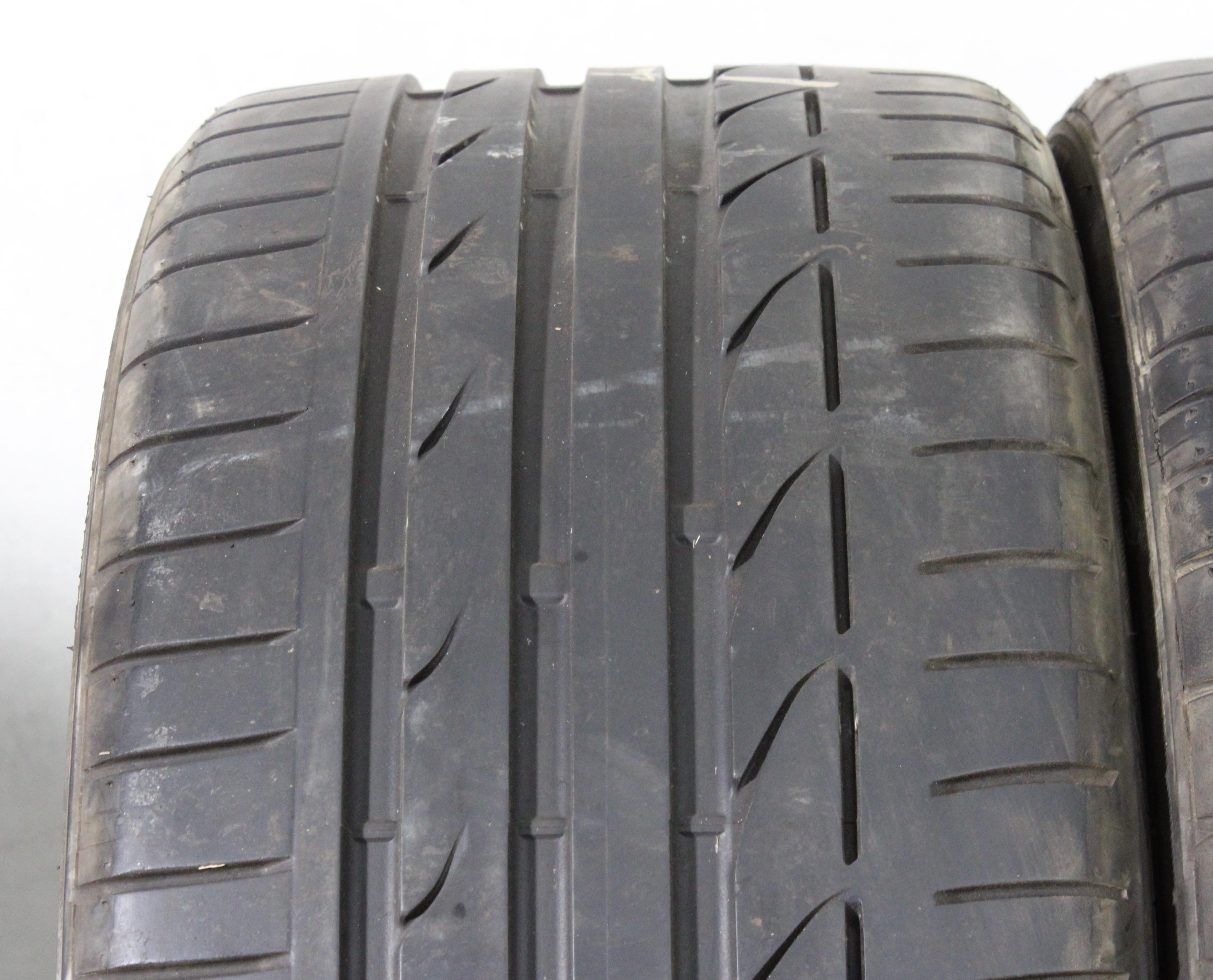 2 pneus été Bridgestone Potenza S001 245/35R18 88Y * Runflat, profondeur de sculpture 5-5,5 mm, 2018