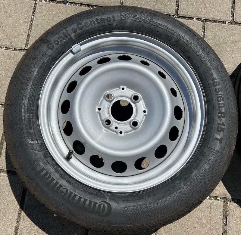 1 x STAHLFELGE 15" SMART FORFOUR W453 FORTWO 453 5,5x15 ET42 NEU A4534010300 RDK