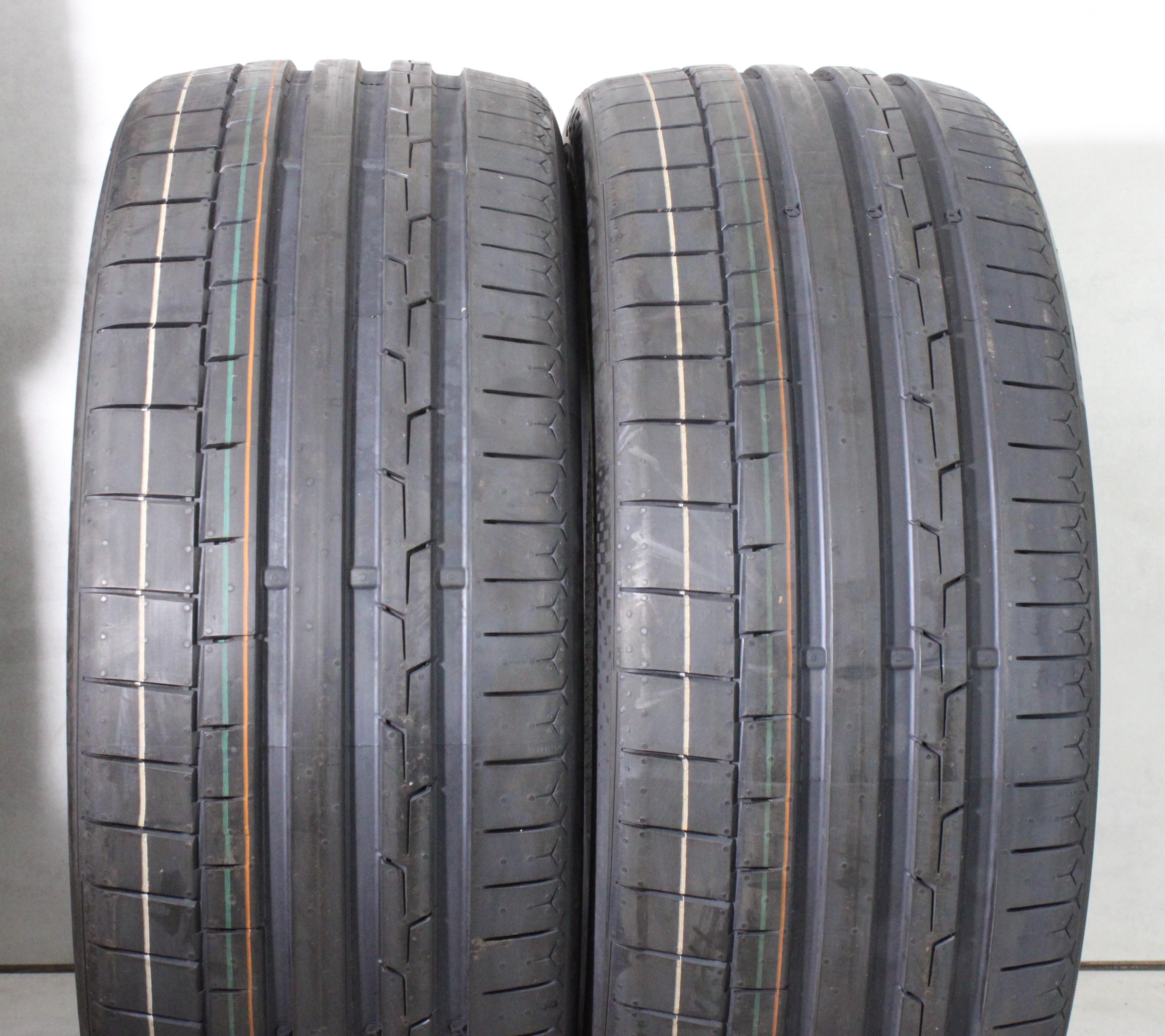 2 x 245/40R21 100Y Sommerreifen Continental Sport Contact 6 AO Volles Profil 2020 Silent