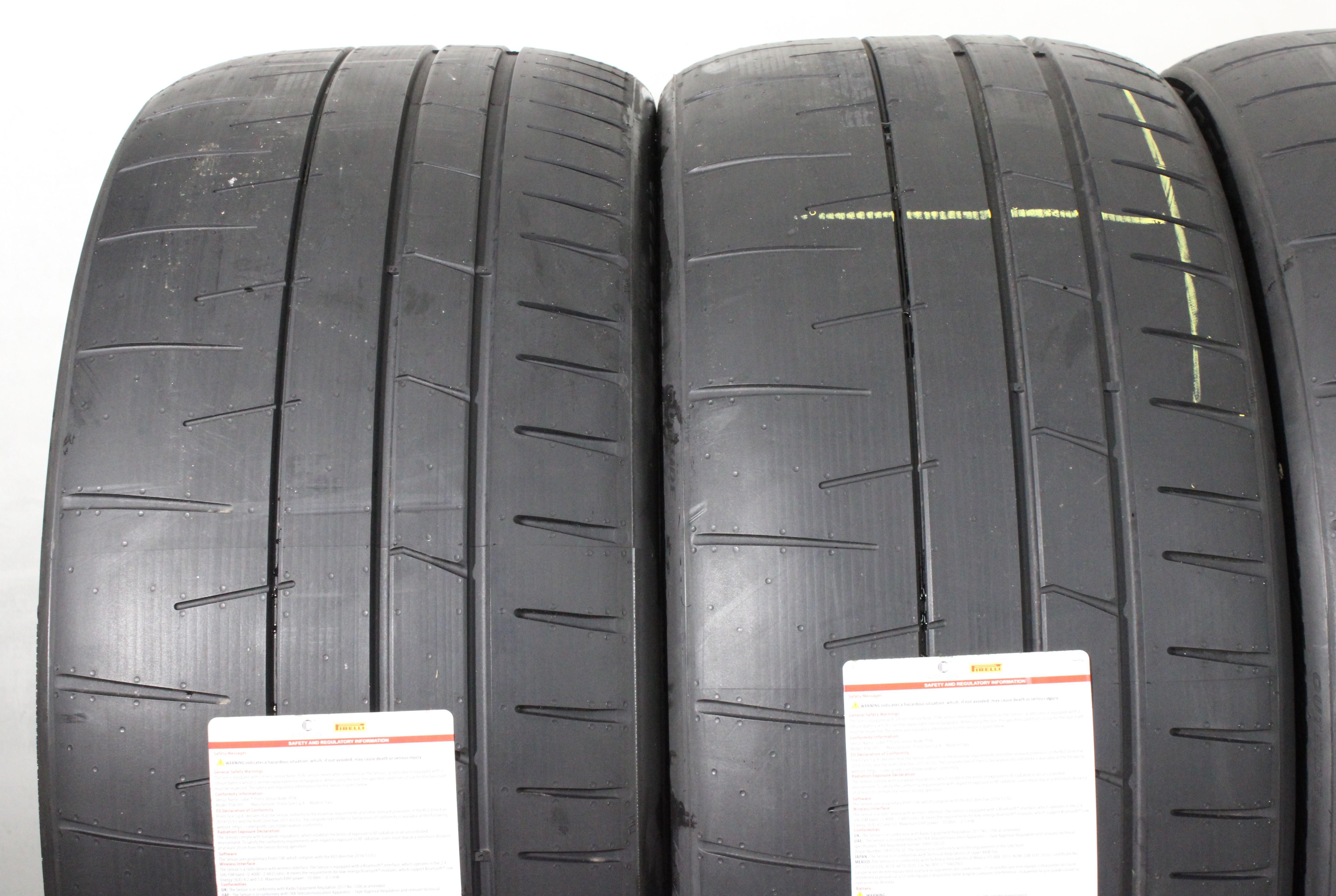 4 x 275/30R20 97Y zomerbanden Pirelli Trofeo RS RO 2024 XL SEMI-SLICK NIEUW
