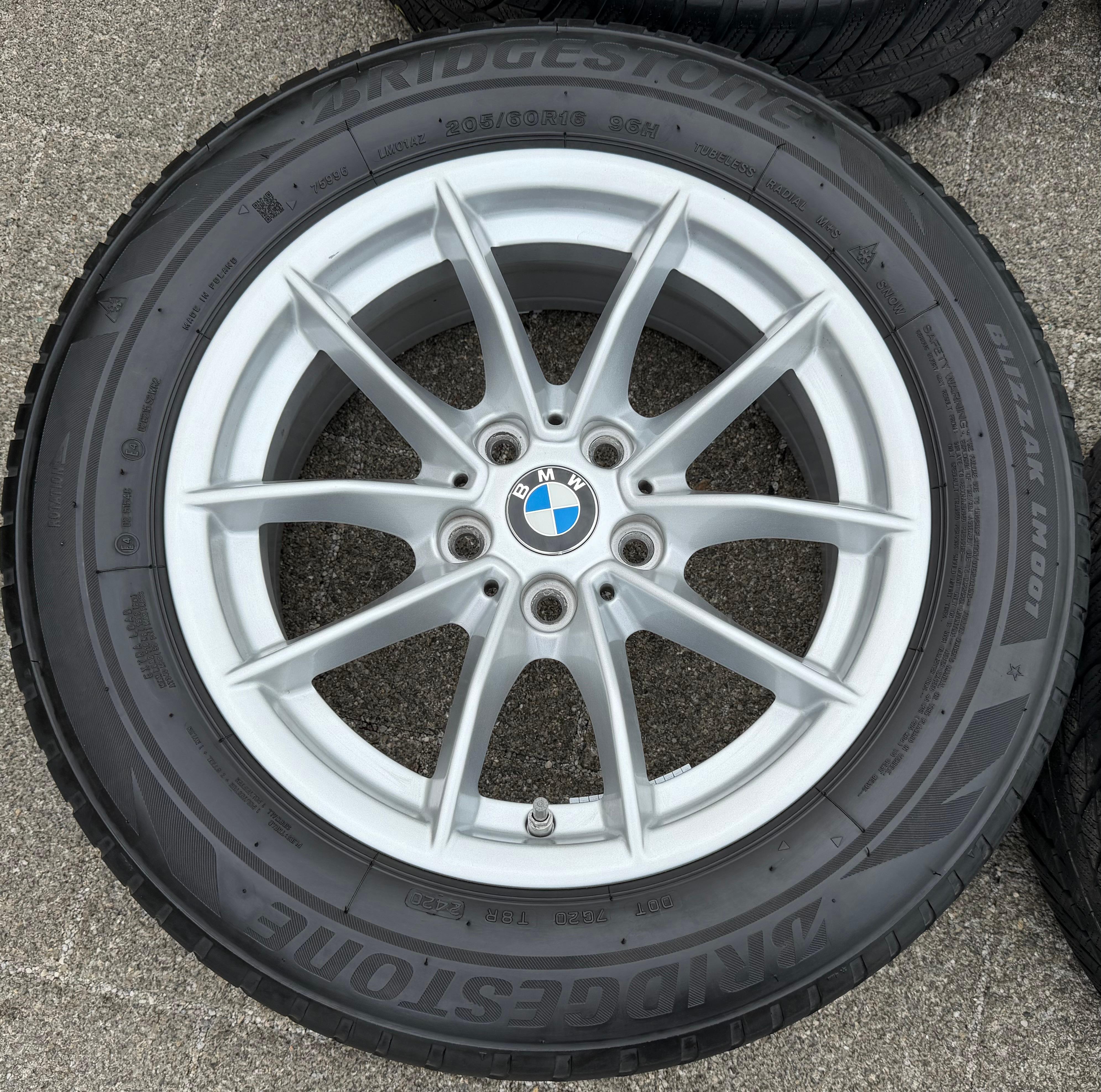 4 ORIGINAL 16" ALUFELGEN BMW 3ER REIHE G20 G21 STYLING 774 RDKS 6,5x16 ET22 6876921