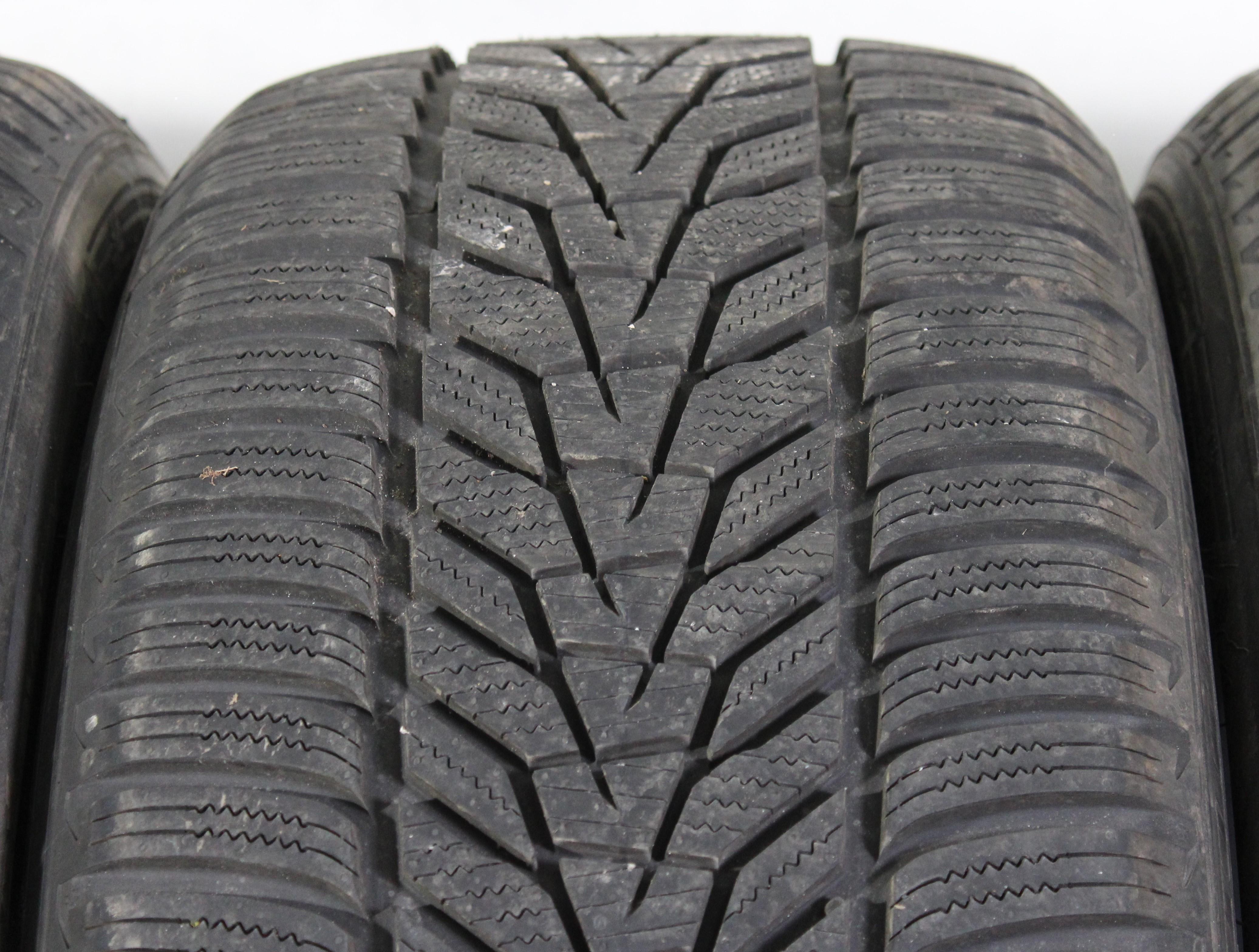 4 x 255/50R20 109V neumáticos de invierno Hankook Winter I*Cept Evo 3 X con todo el dibujo 2024