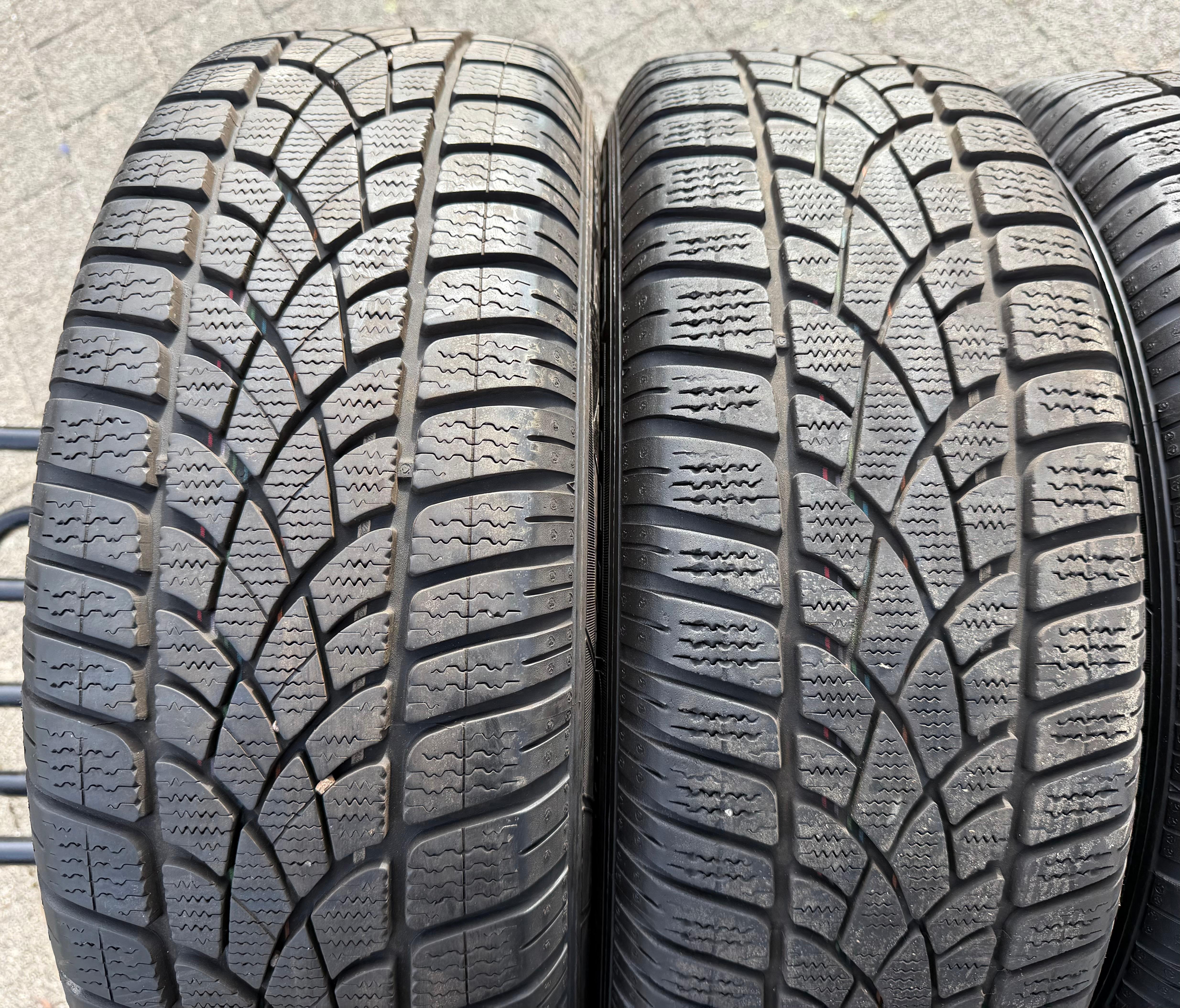4 WINTERRÄDER 17" VW BUS T5 T6 T6.1 215/60R17C 104/102H DUNLOP 2024 RDKS