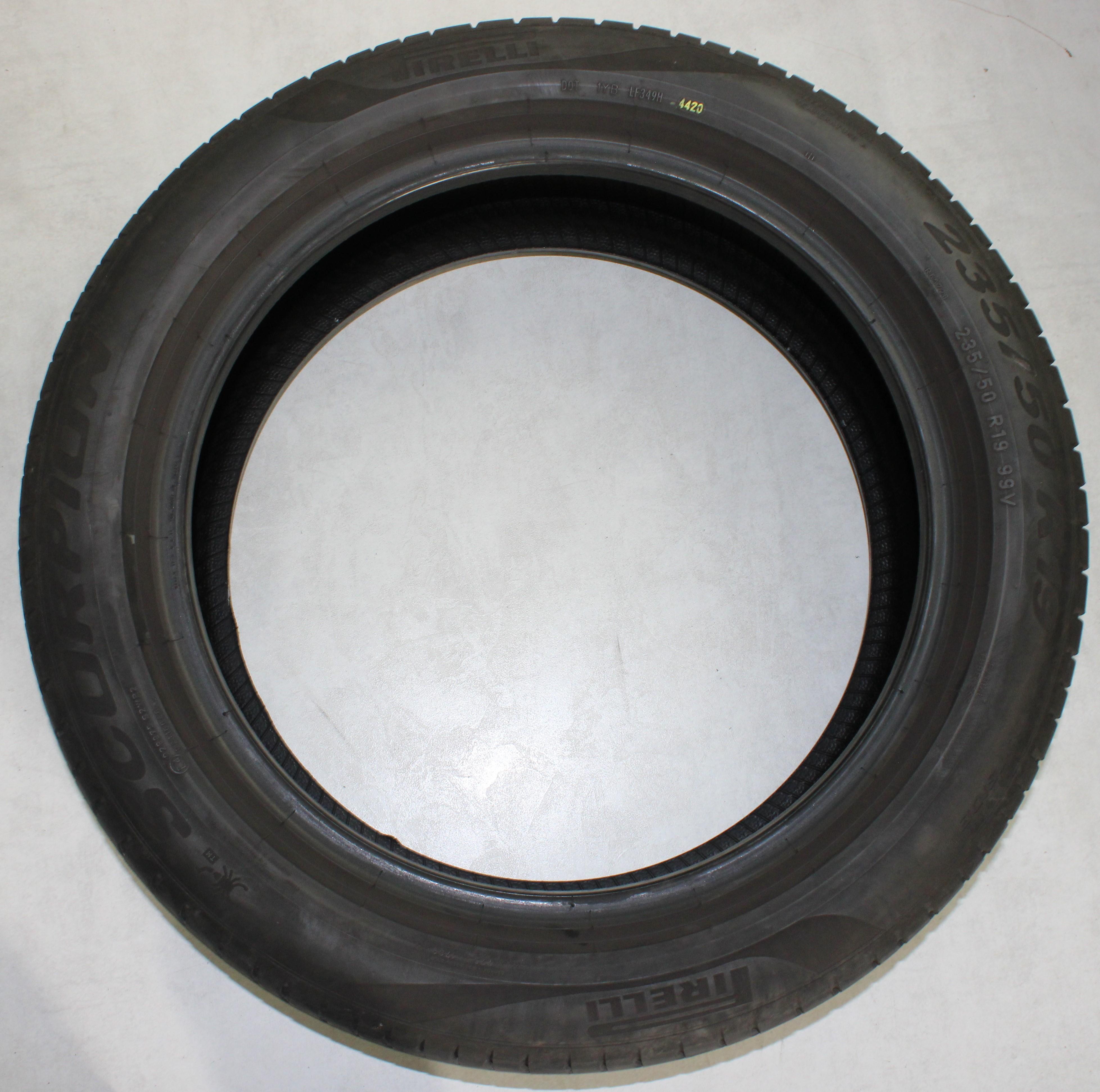 2 x 235/50R19 99V Sommerreifen Pirelli Scorpion 4,5-5mm 2020