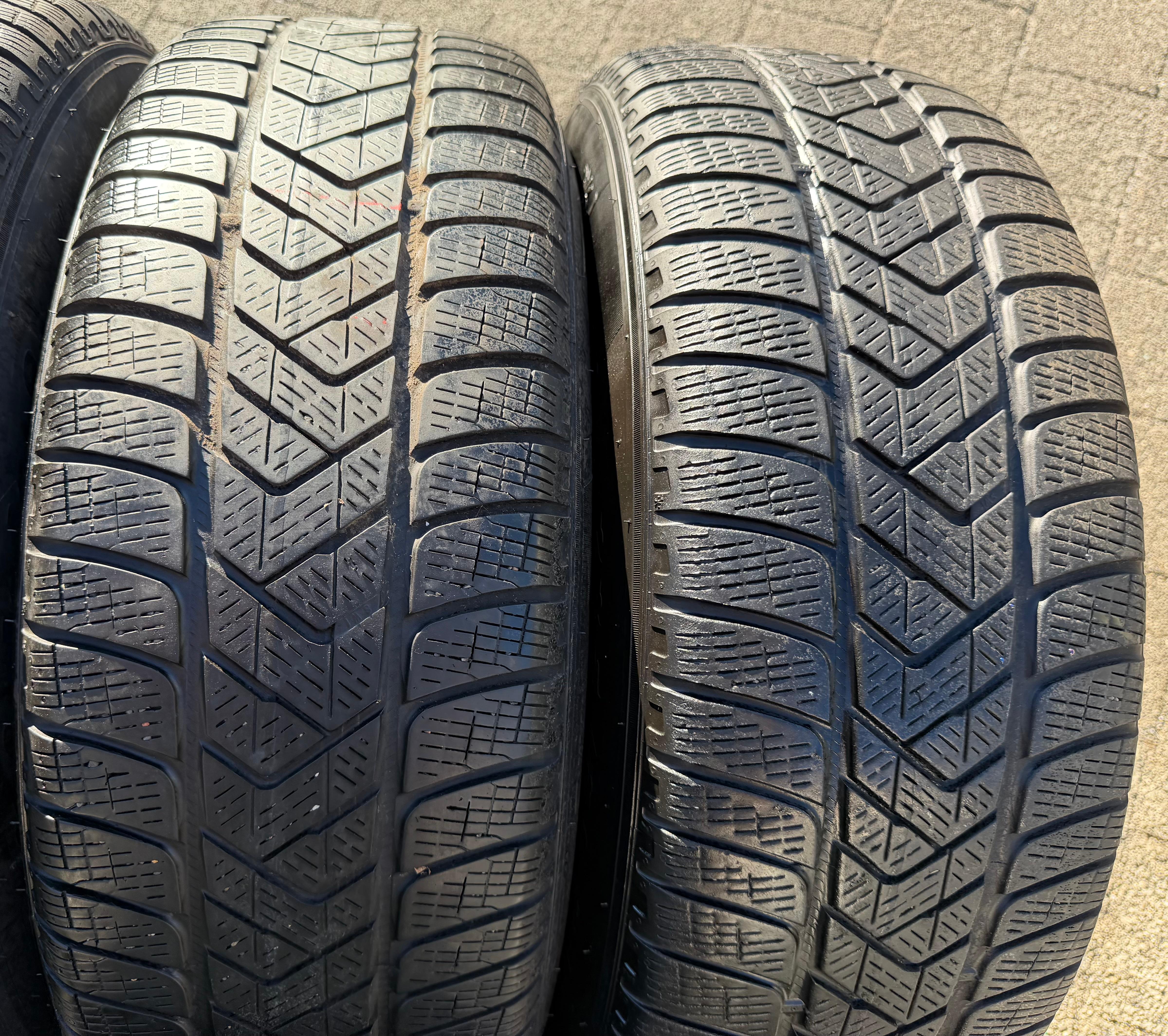 4 Alu 18" Winterräder Mercedes GLC X204 W253 235/60R18 103H 2021 RDKS Pirelli