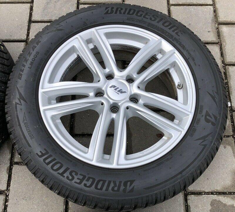 4 ALUMINIUM 17" WINTERWIELEN INFINITY QX30 MERCEDES GLA KLASSE 245G RDKS GRATIS LEVERING