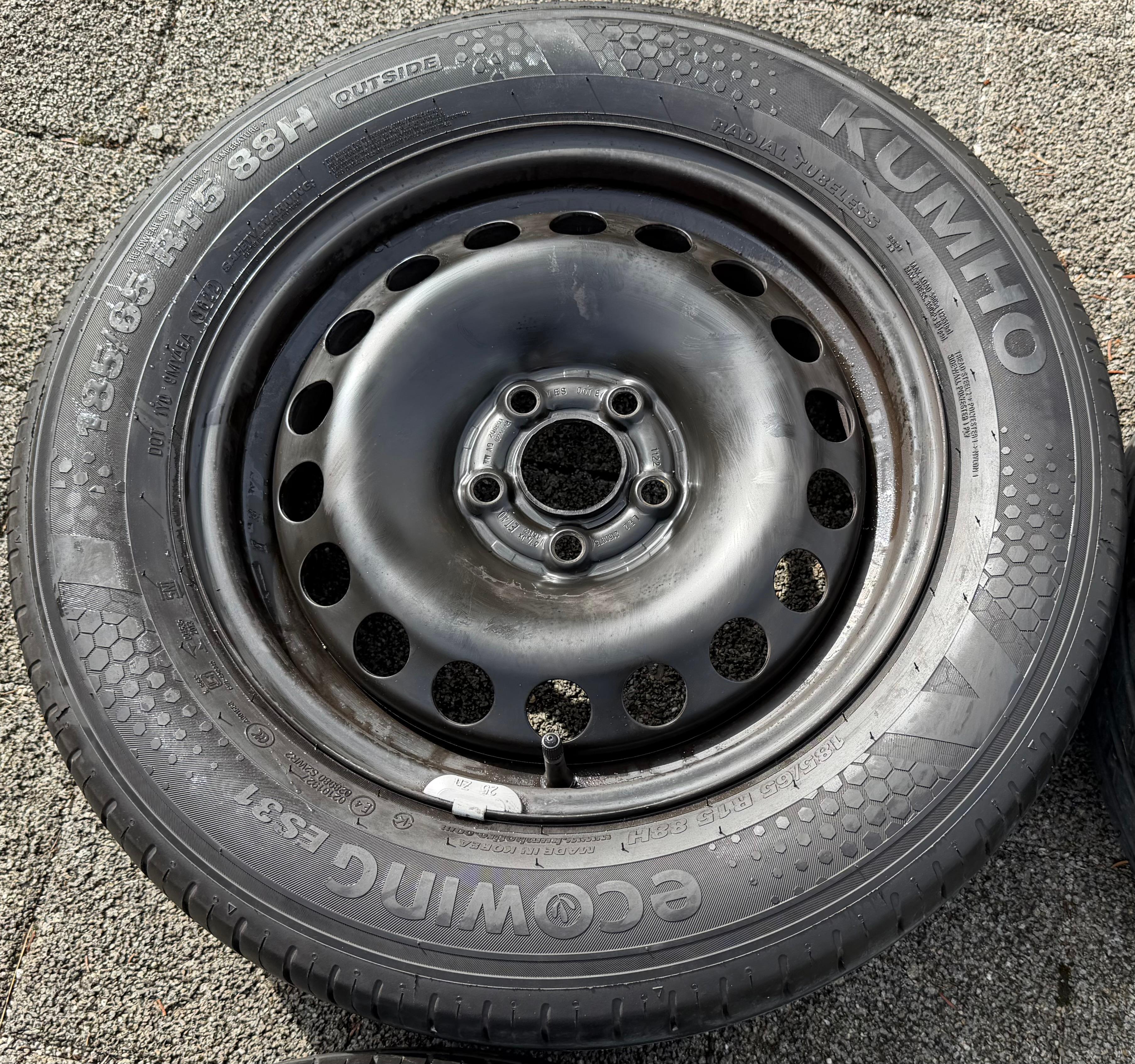 4 RUEDAS DE VERANO AUDI A1 CITY CARVER GB SEAT IBIZA ARONA KJ VW POLO AW 2G SKODA FABIA PJ