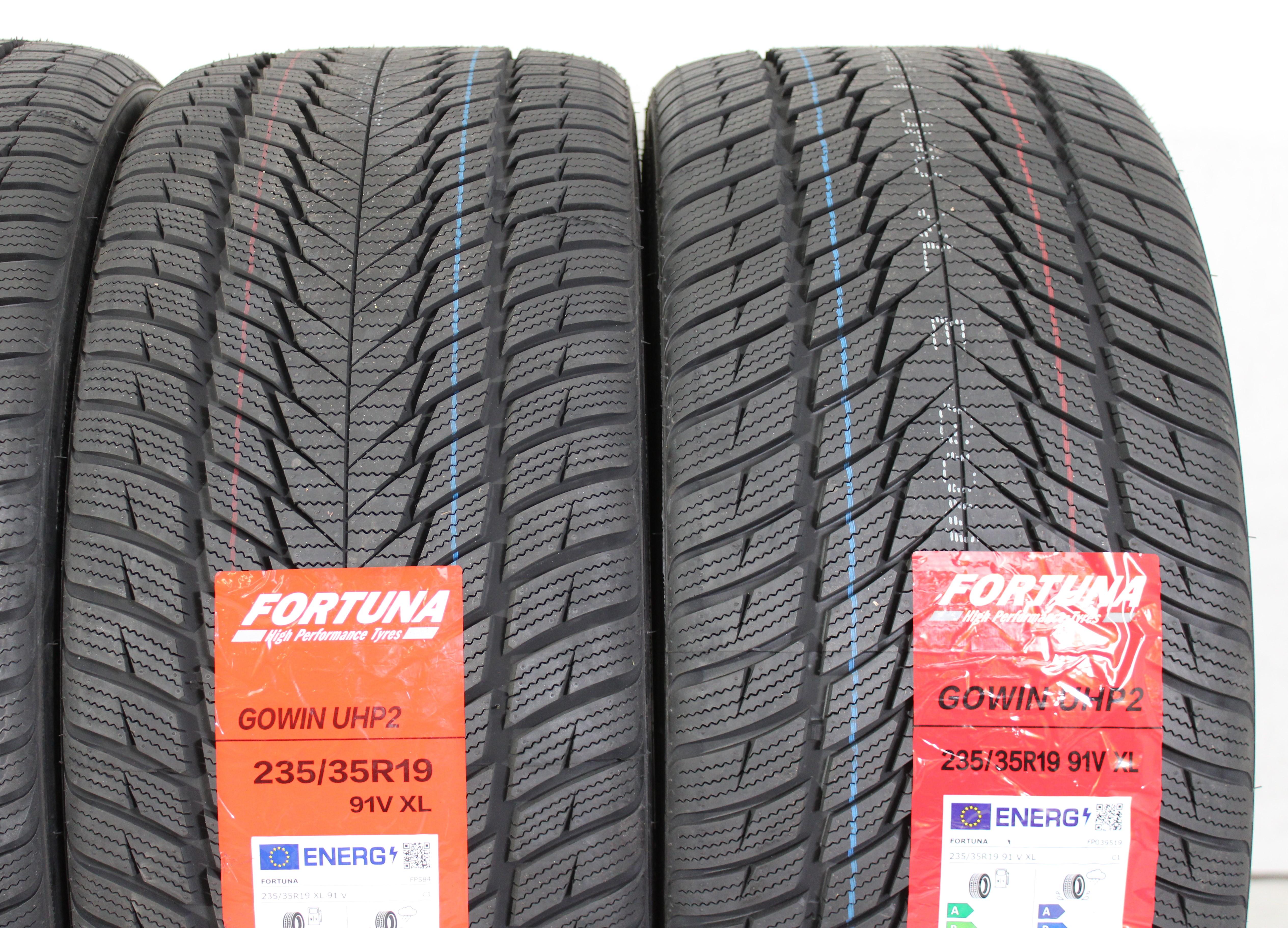 4 x 235/35R19 91V Winterreifen Fortuna GoWin UHP2 2x2023/2x2024 XL