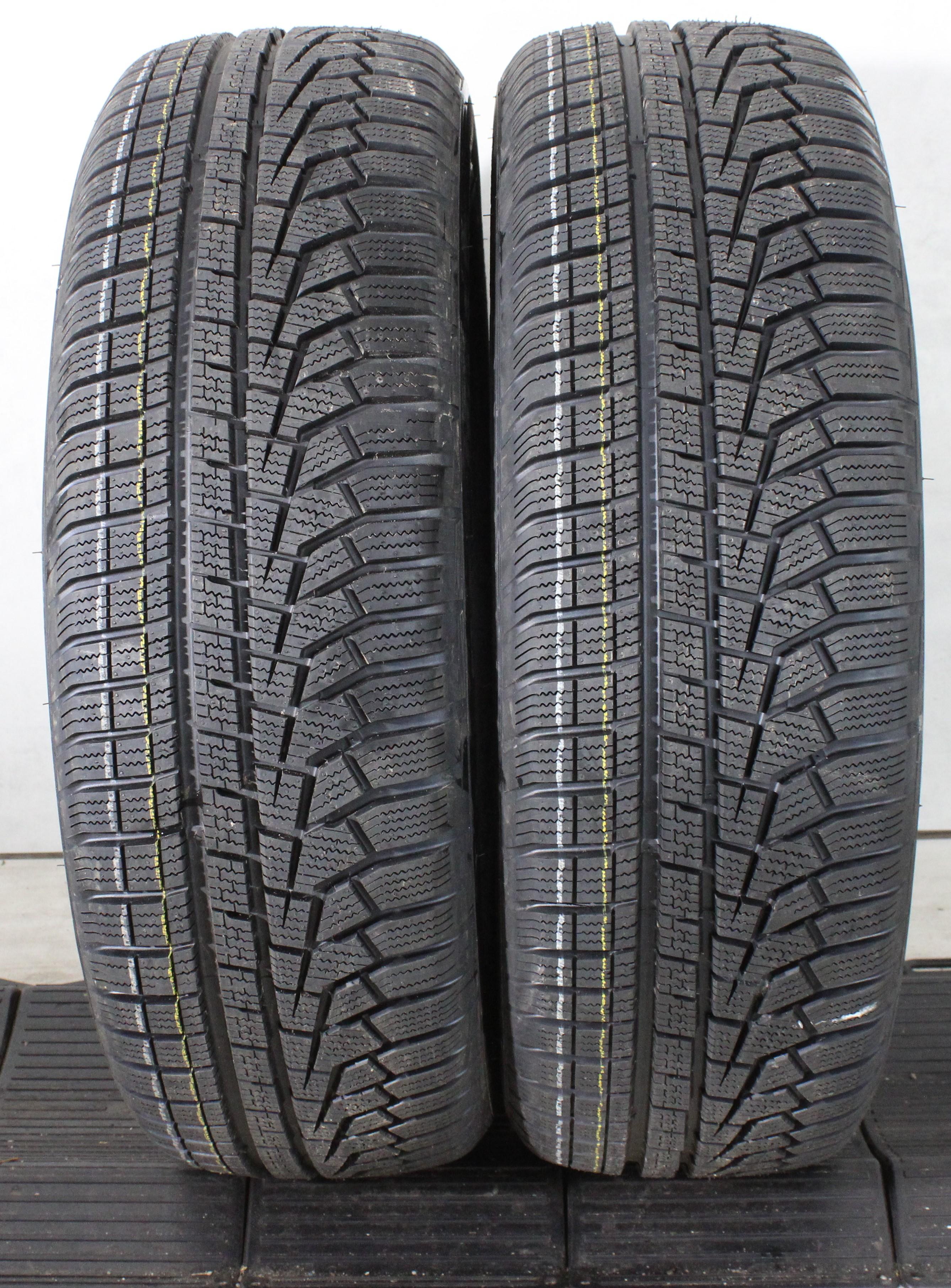 2 x 215/65R17 99H Winterreifen Hankook Winter I*Cept Evo 2 SUV AO NEU 2019