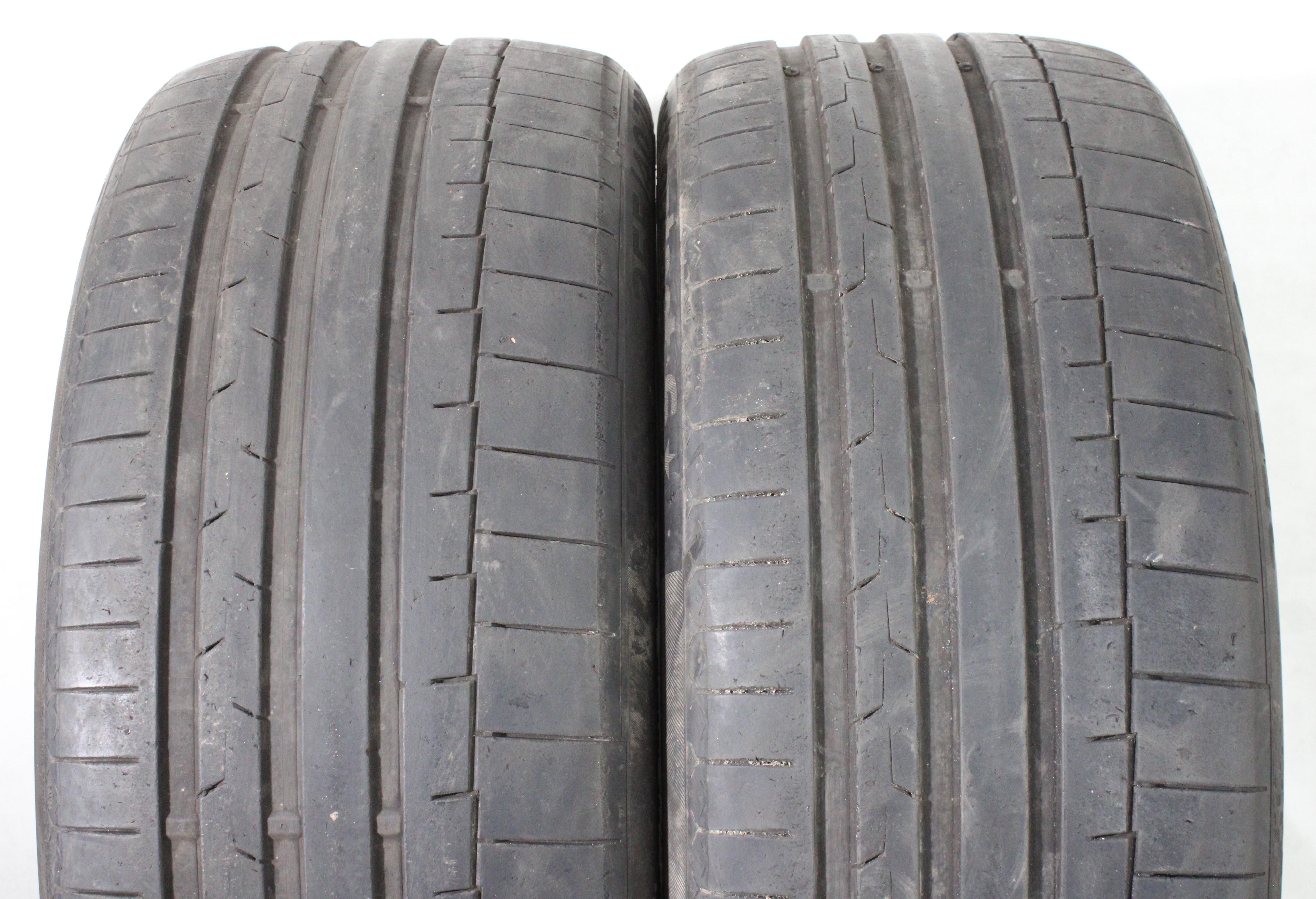 2 x 255/40R21 102Y neumáticos de verano Continental Sport Contact 6* 4,5-5 mm 2024 XL