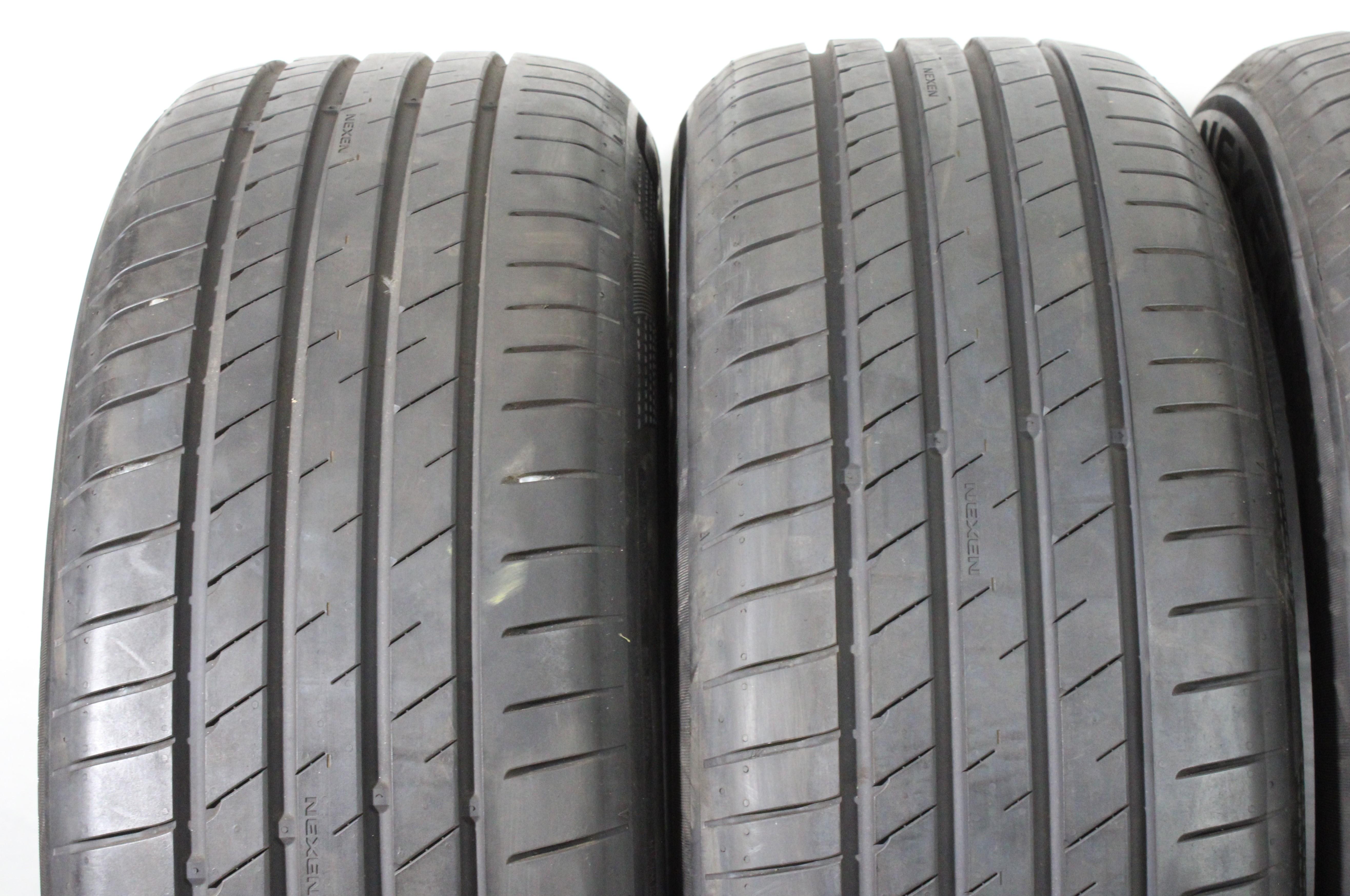 4 x 225/55R18 102Y Sommerreifen Nexen N Fera Sport SU2 MO* Volles Profil 2022 XL