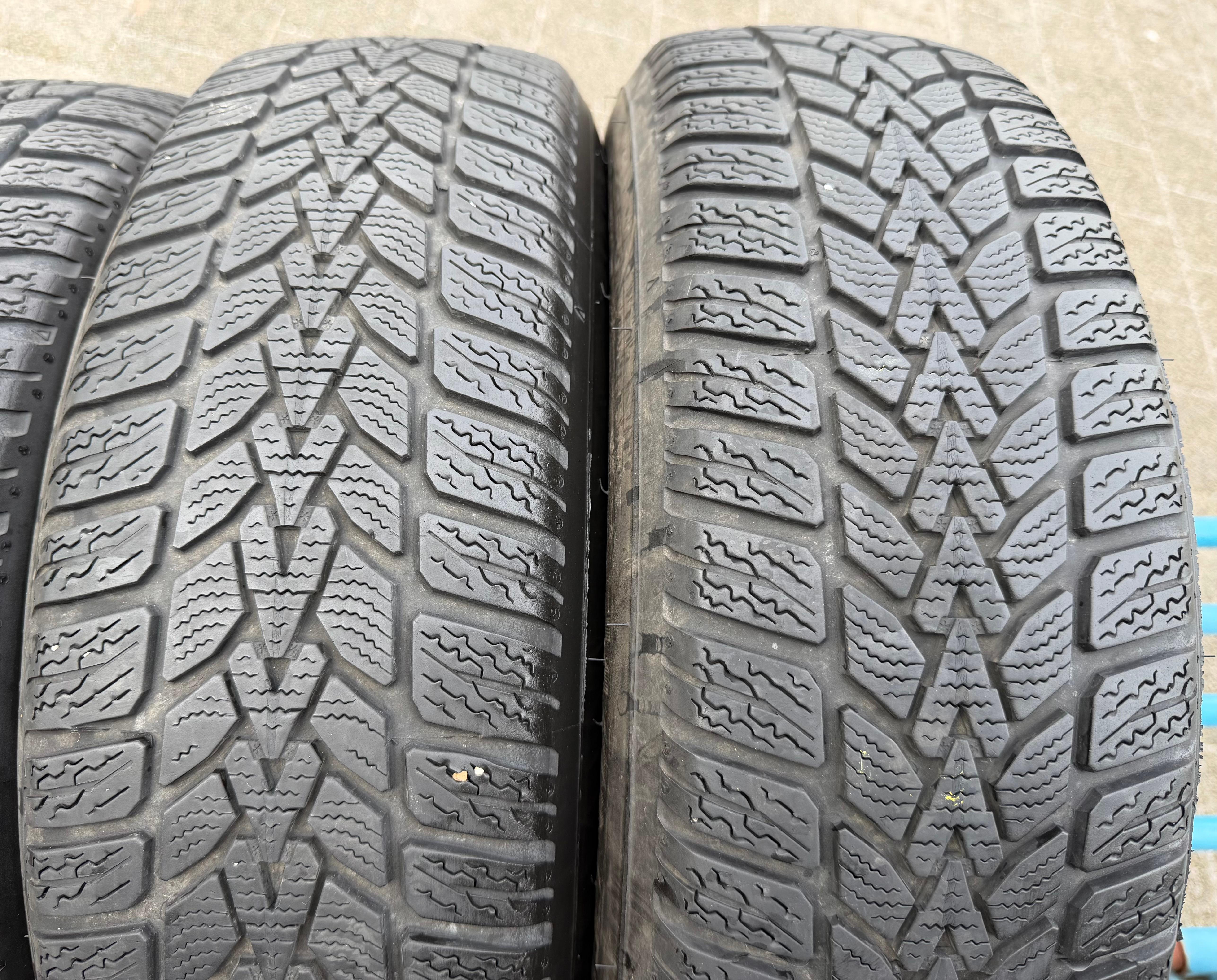 4 Original Winterräder Smart 453 165/65R15 81T 185/60R15 84T Dunlop RDKS 2018