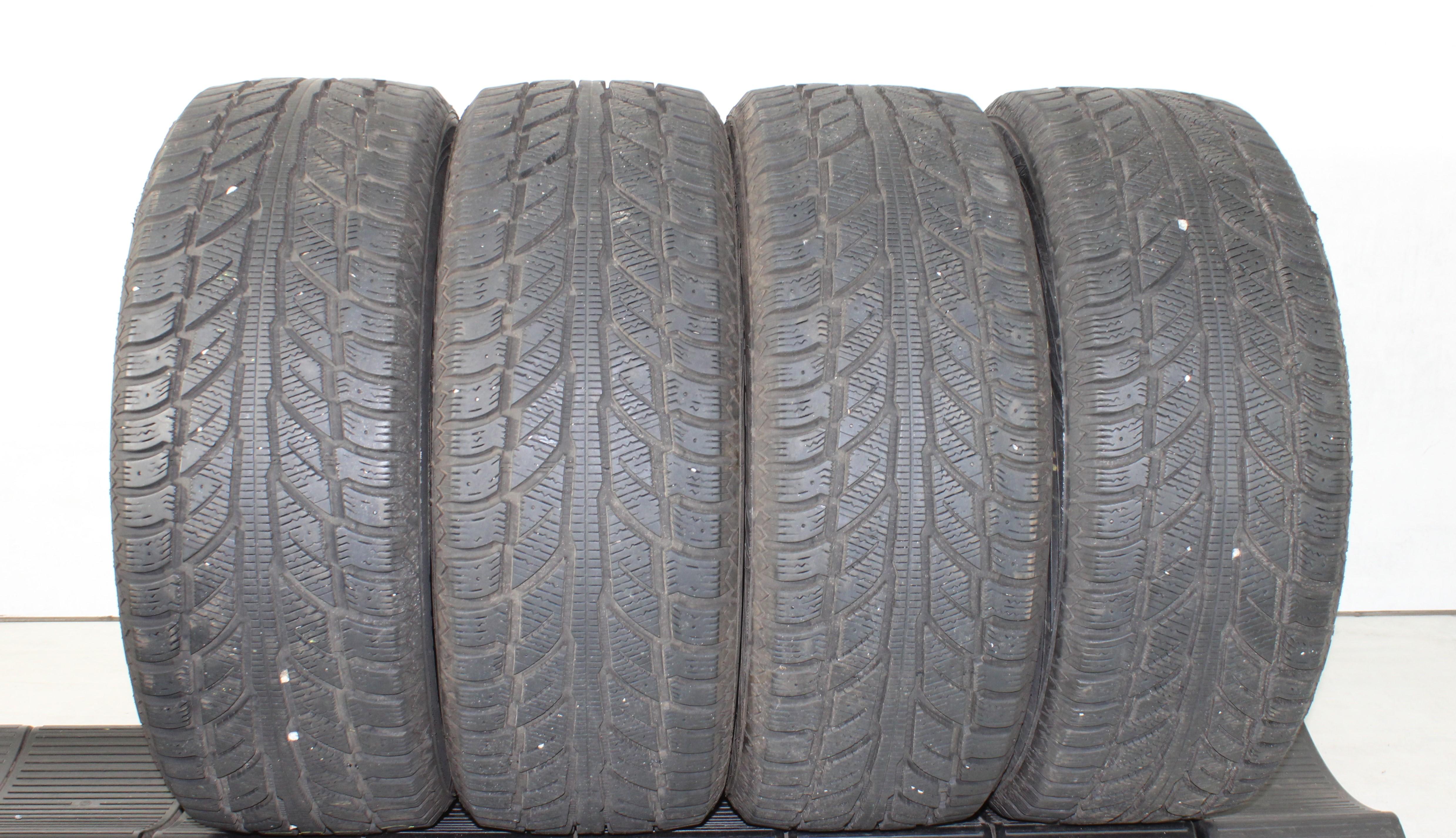 4 x 235/55R18 100T Winterreifen Cooper Weathermaster WSC 8-8,5mm 2014/15