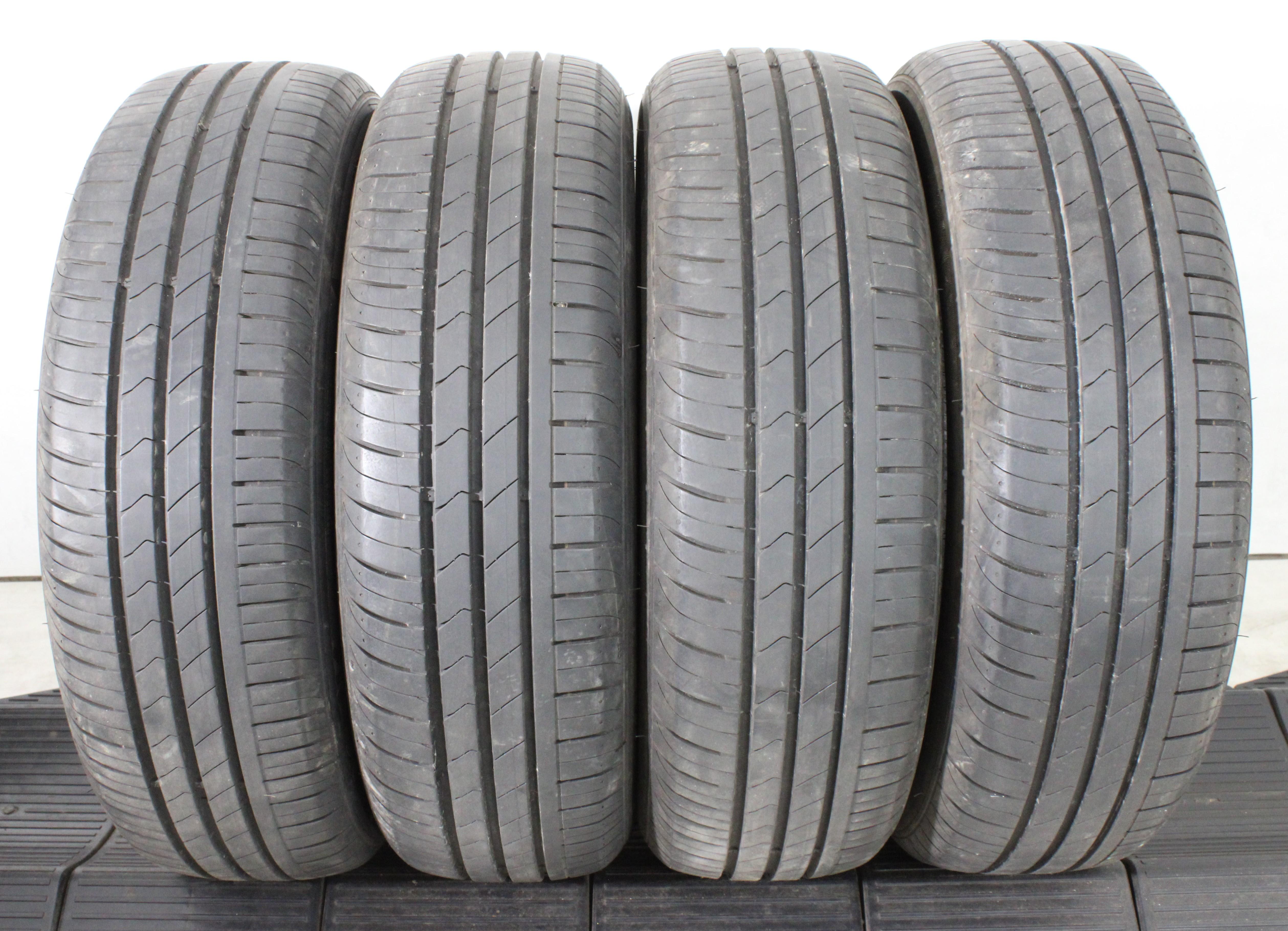 4 x 175/65R15 84H Sommerreifen Hankook Kinergy Eco * 2x5-5,5mm/2x6-6,5mm 2017