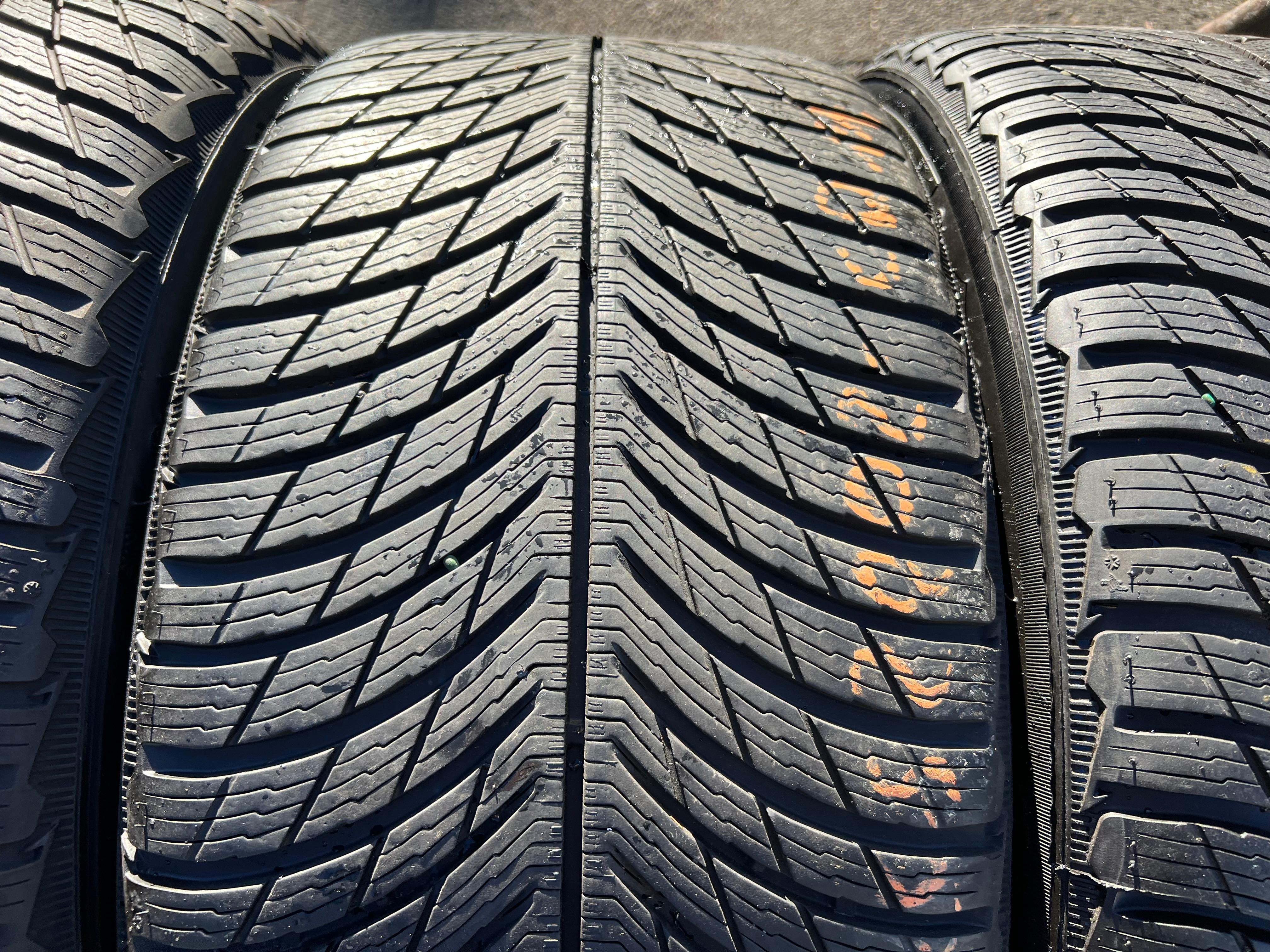 4 ORIGINAL 18" ALU WINTERRÄDER AMG MERCEDES C-KLASSE W205 A2054019500 A2054019600