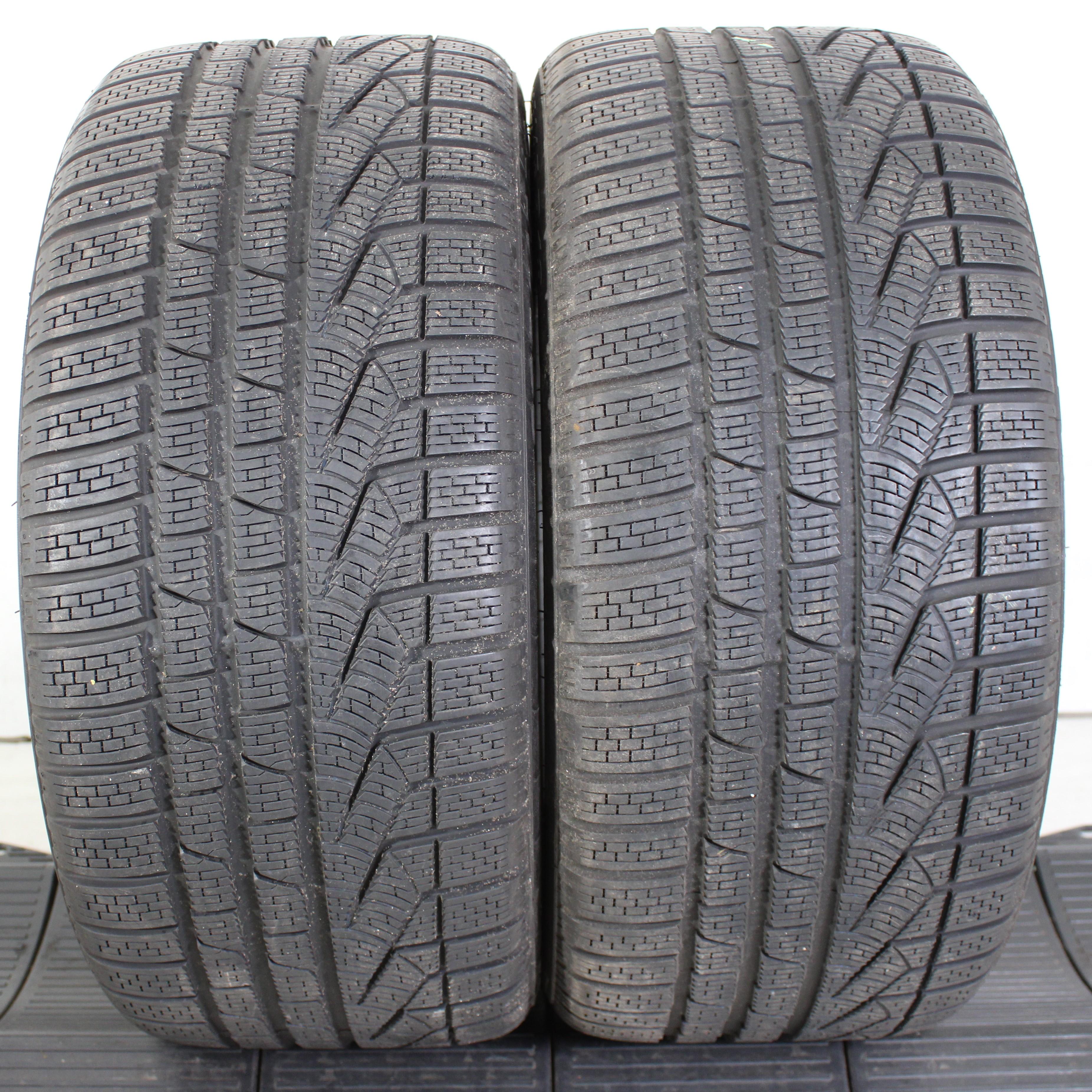 2 x 265/45R18 101V neumáticos de invierno Pirelli Sottozero Winter 240 Series 2 6-6.5mm 2017 N0