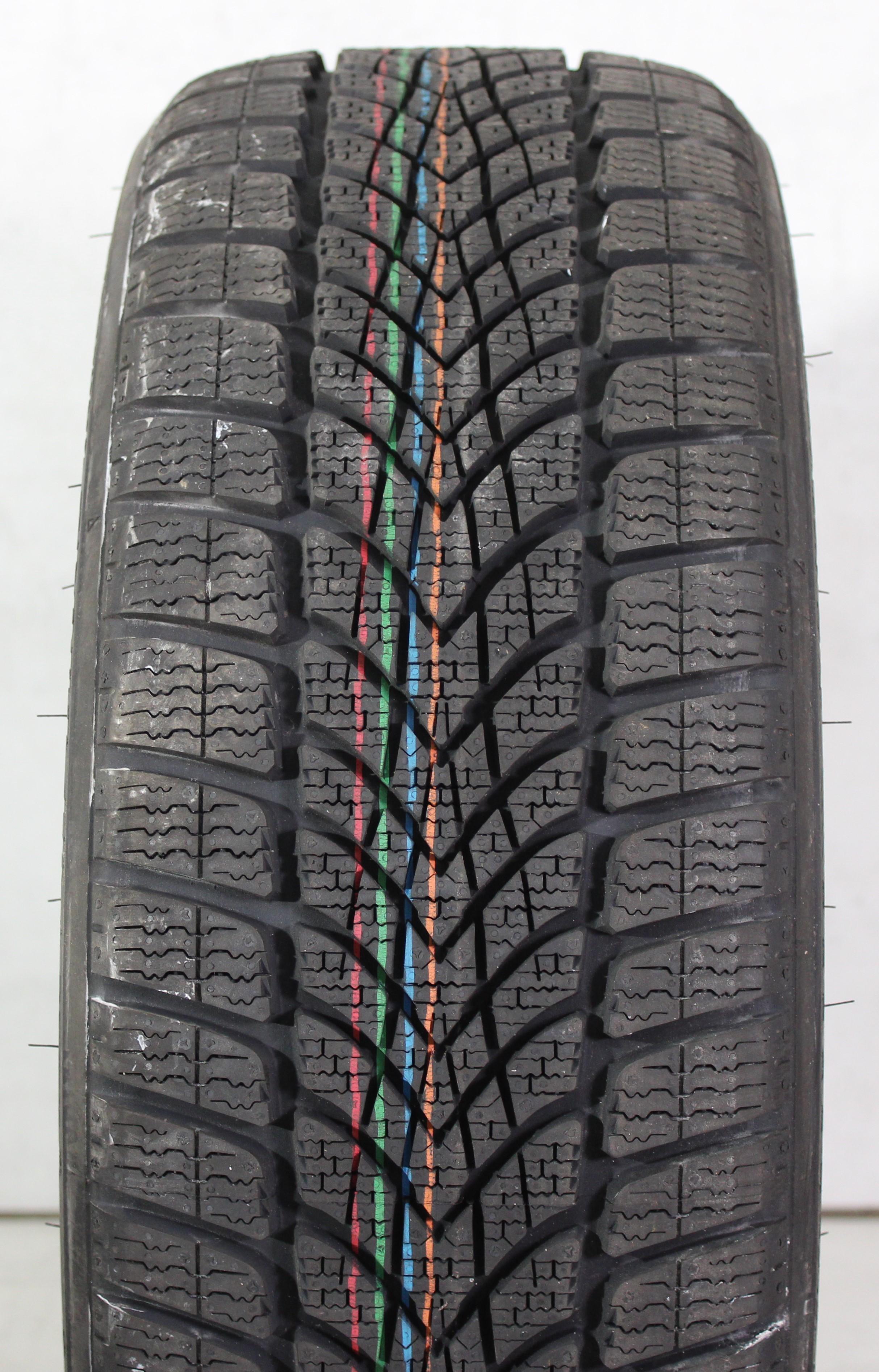 1 x 205/45R17 88V pneu hiver Dunlop SP Winter Sport 4D DSST Runflat profil complet 2021 *