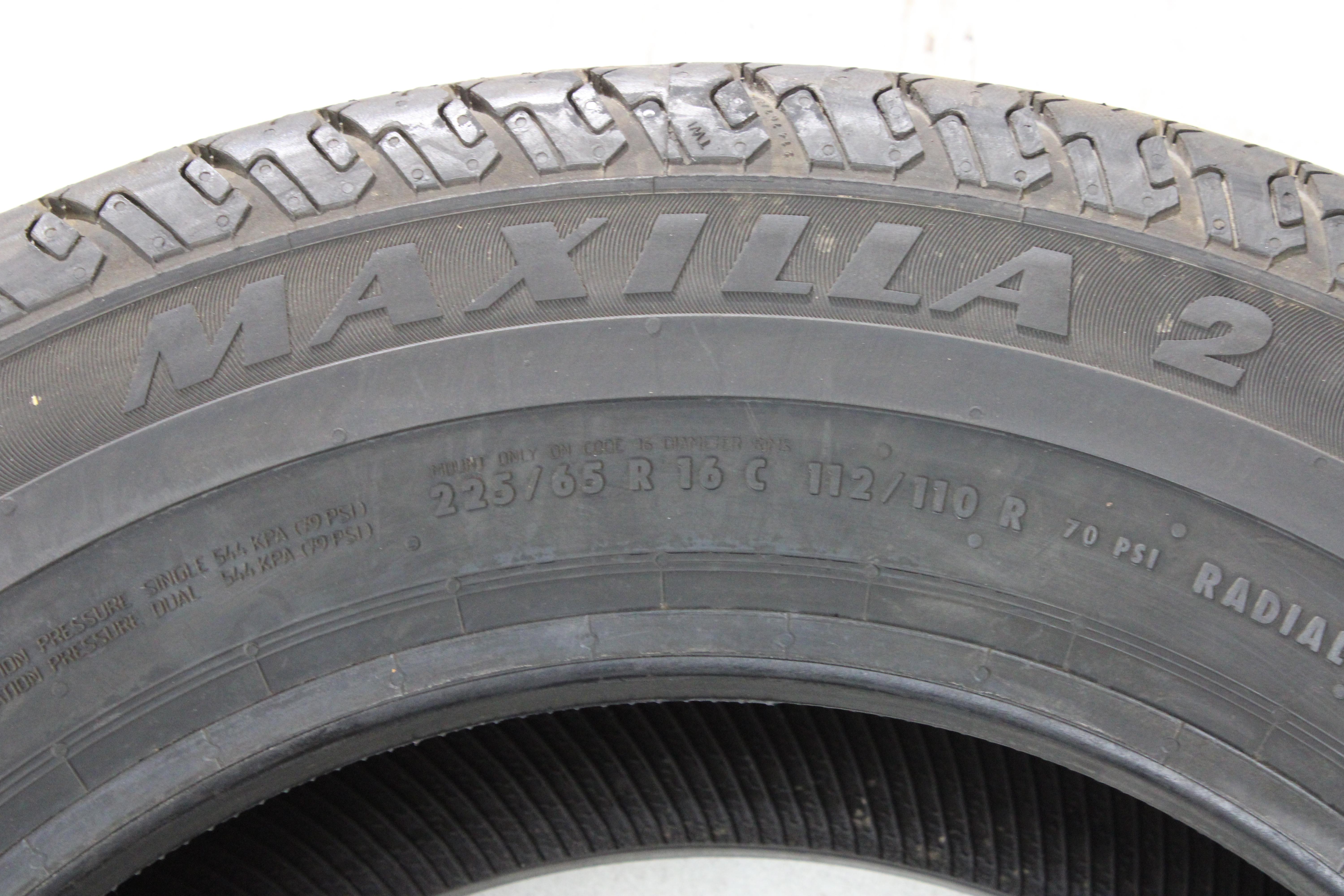 1 x 225/65R16C 112/110R Sommerreifen Matador Maxilla 2 MPS 330 NEU 2019