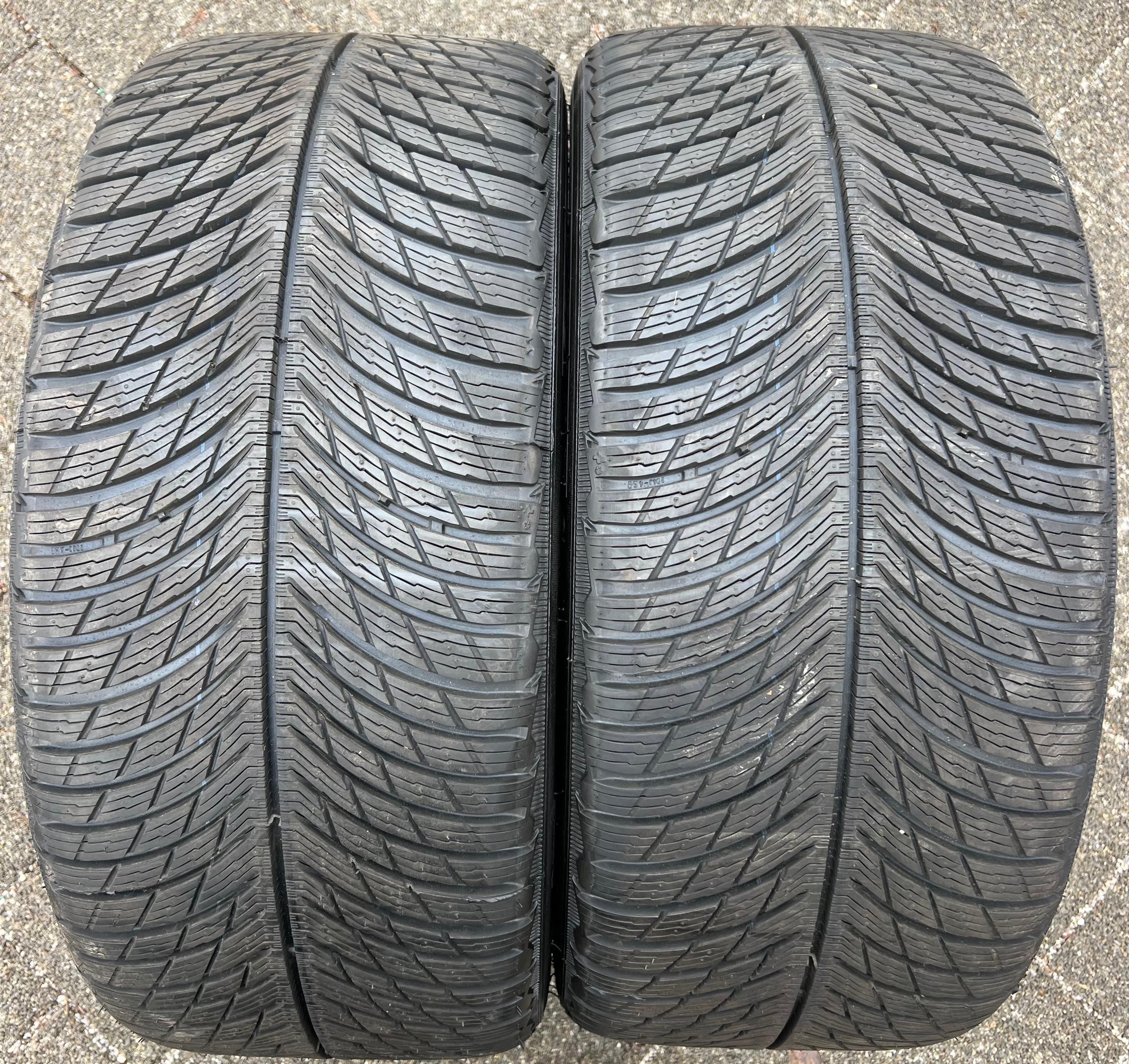 2 x 245/40R18 97V Winterreifen Michelin Pilot Alpin 5 8mm 2021