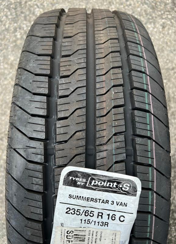 1 x 235/65R16C 115/113R Sommerreifen Point S Summerstar 3 Van NEU 2018