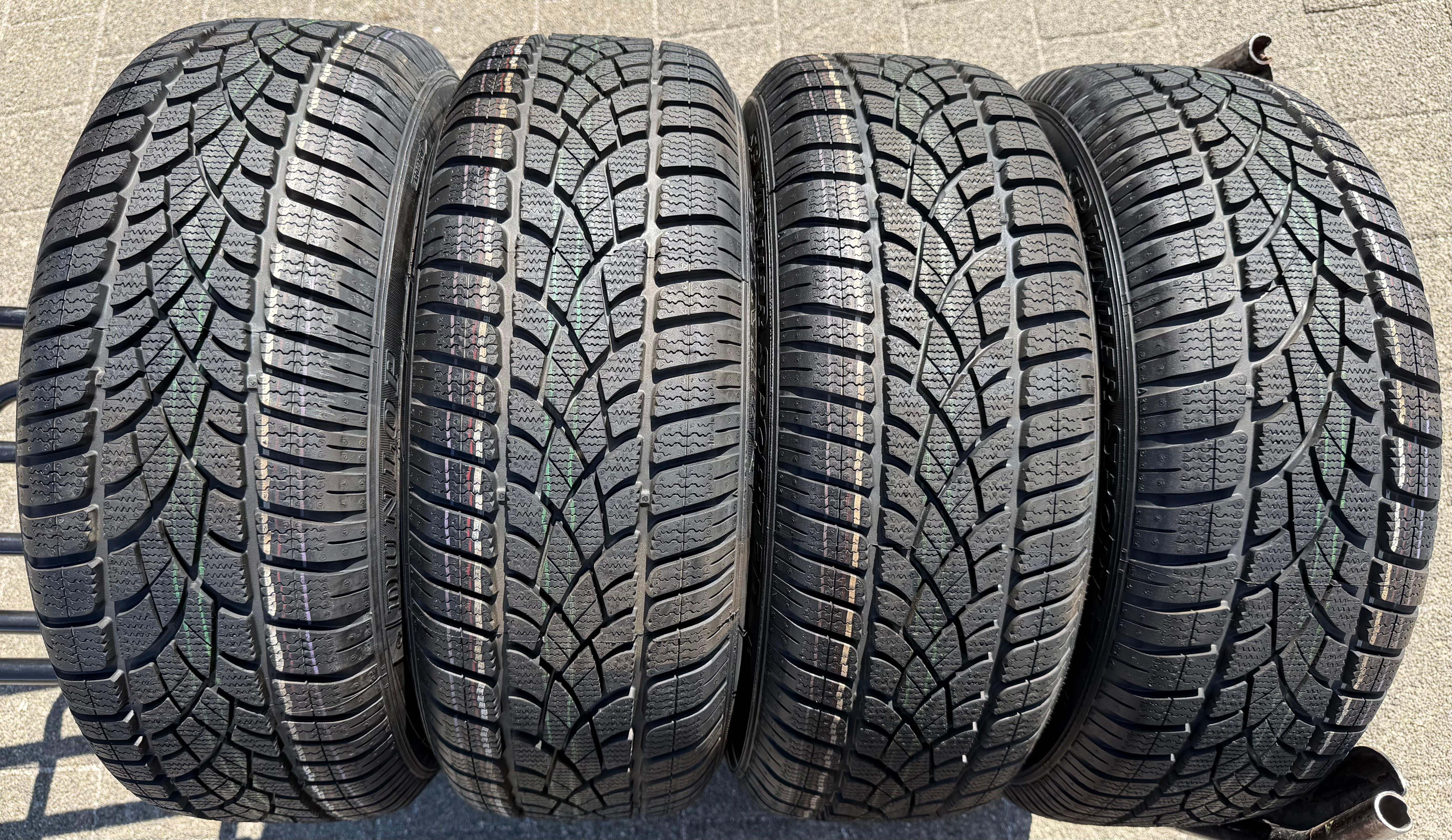4 llantas de aluminio originales de invierno para Audi A4 8W B9 8W0601025A 205/60R16 92H Dunlop, NUEVAS