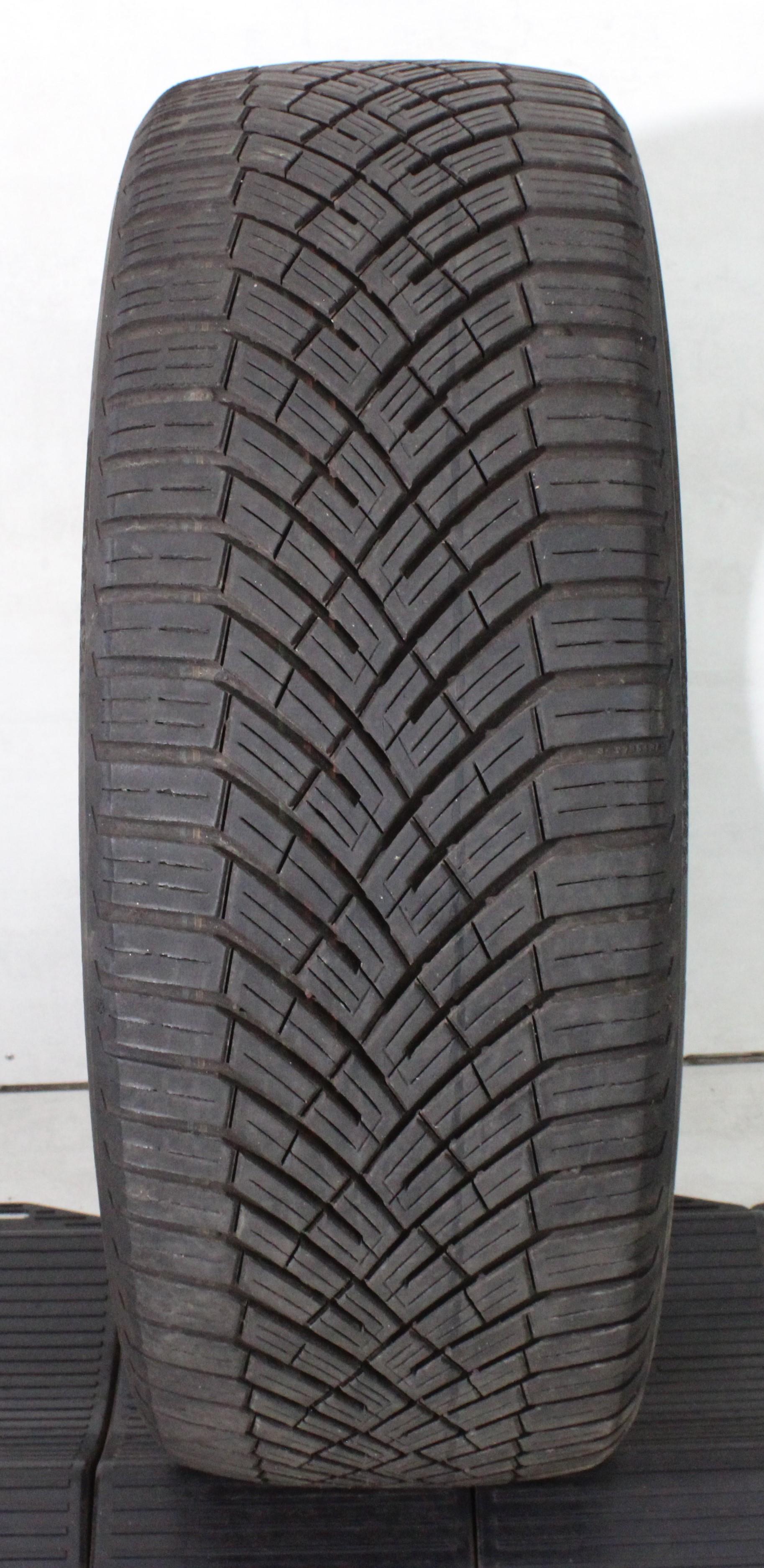 1 x 245/45R20 103W Neumático para todas las estaciones Continental AllSeason Contact 2 6-6,5mm 2025 XL