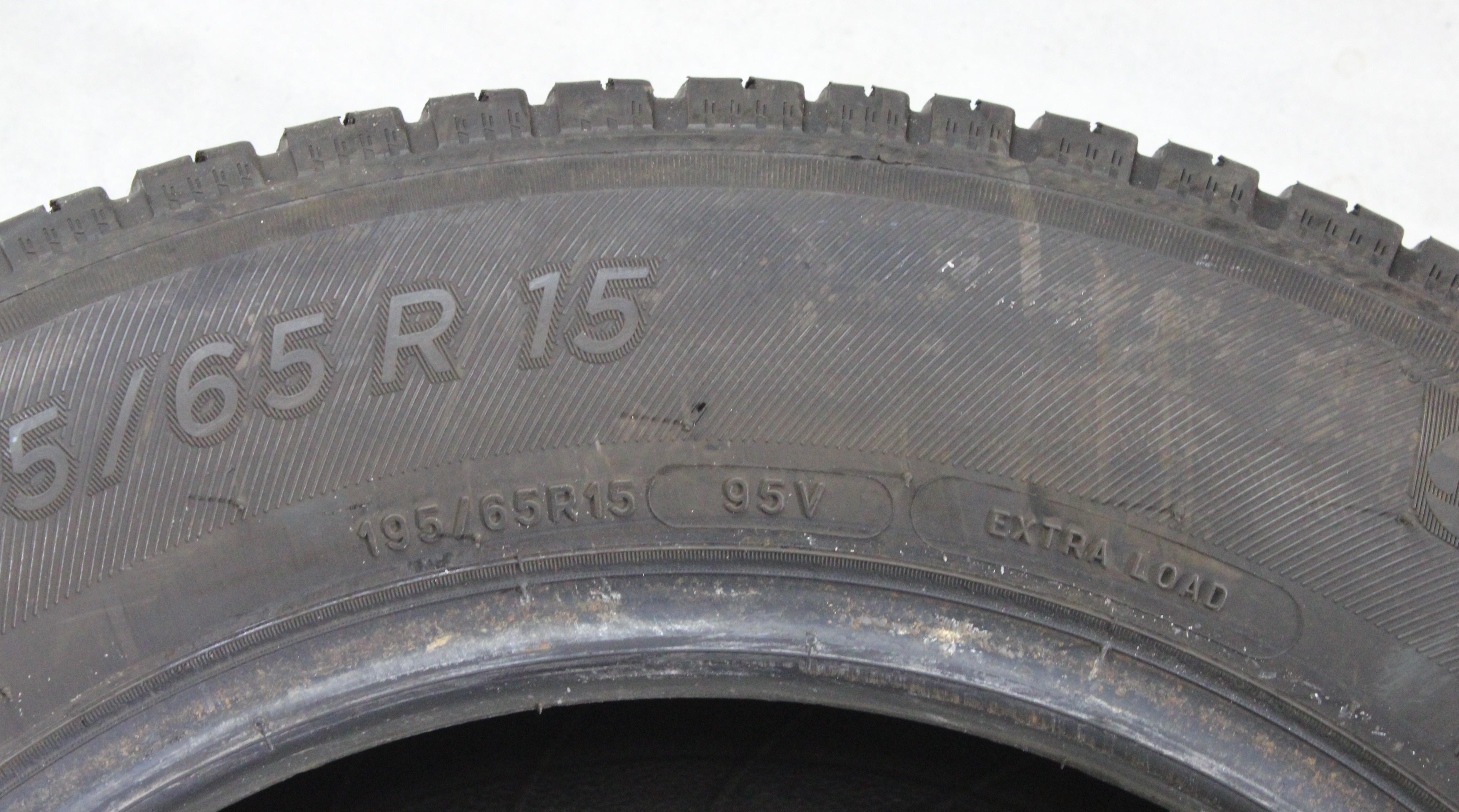2 x 195/65R15 95V neumáticos para todo el año Michelin Cross Climate 5,5-6mm 2020 XL