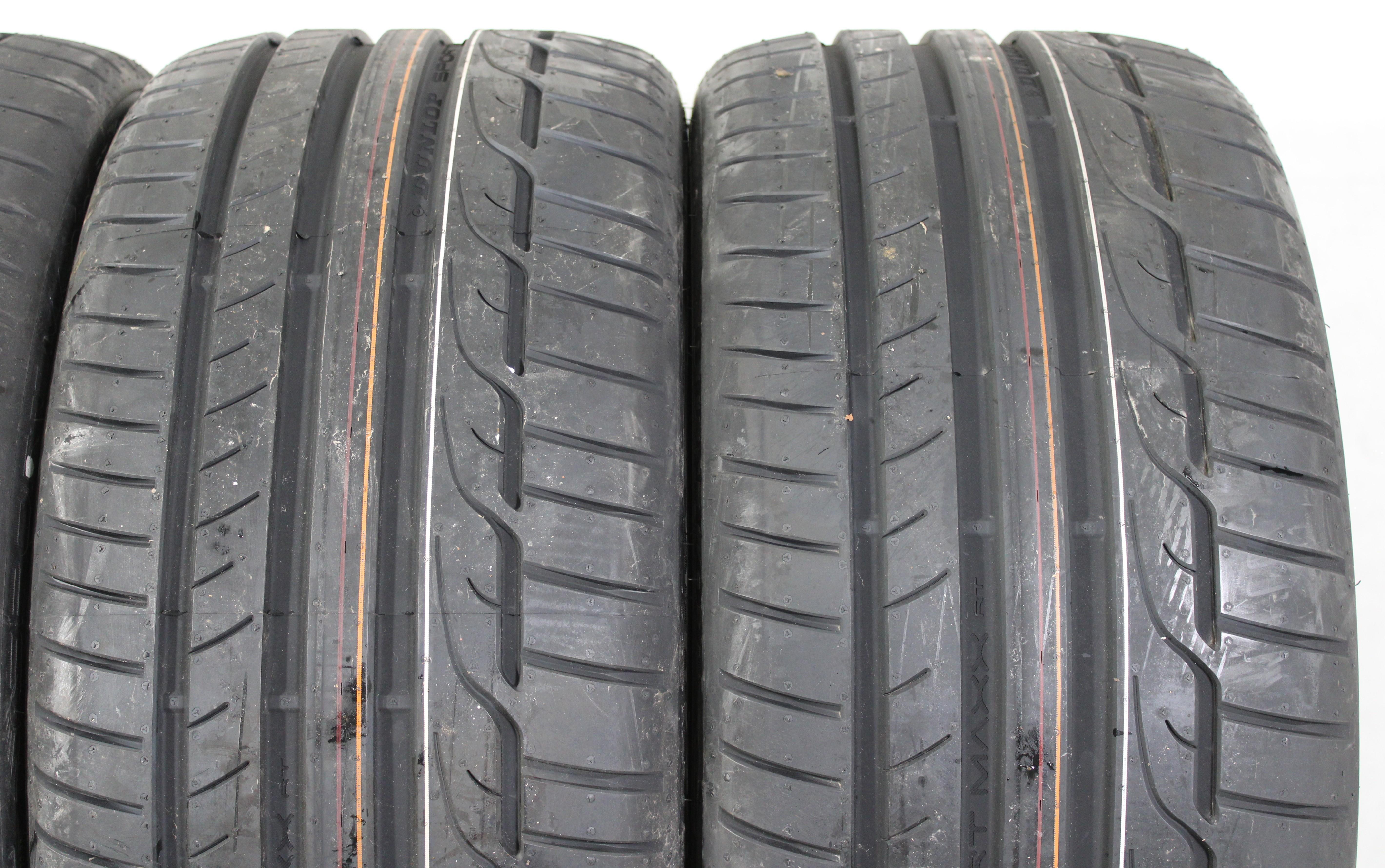 4 x 265/30R20 94Y zomerbanden Dunlop Sport Maxx RT vol profiel 2019 Silent R01 NIEUW Gratis levering