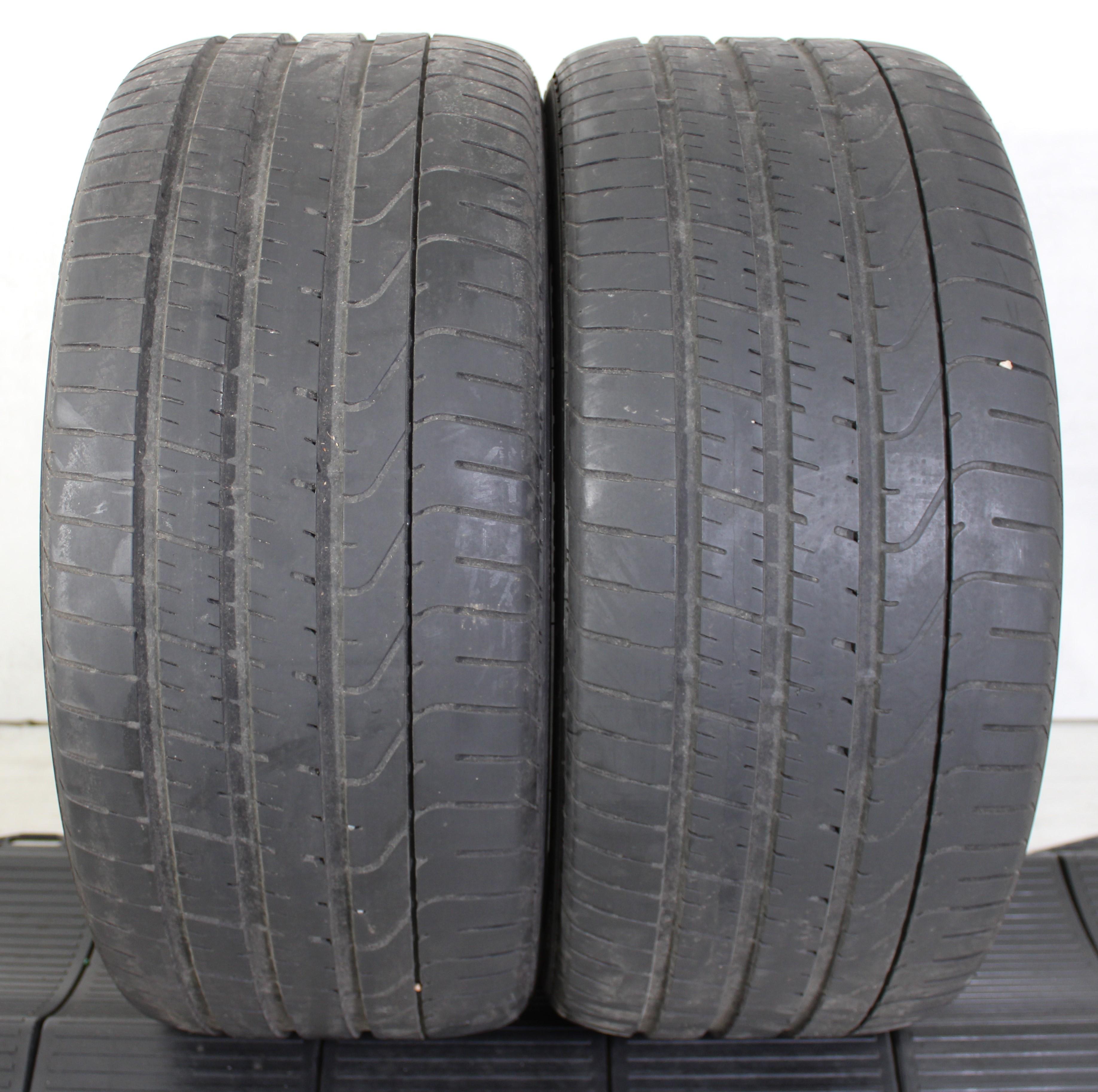 2 x 275/40R19 101Y Sommerreifen Pirelli Pzero Runflat 5-5,5mm 2013 *