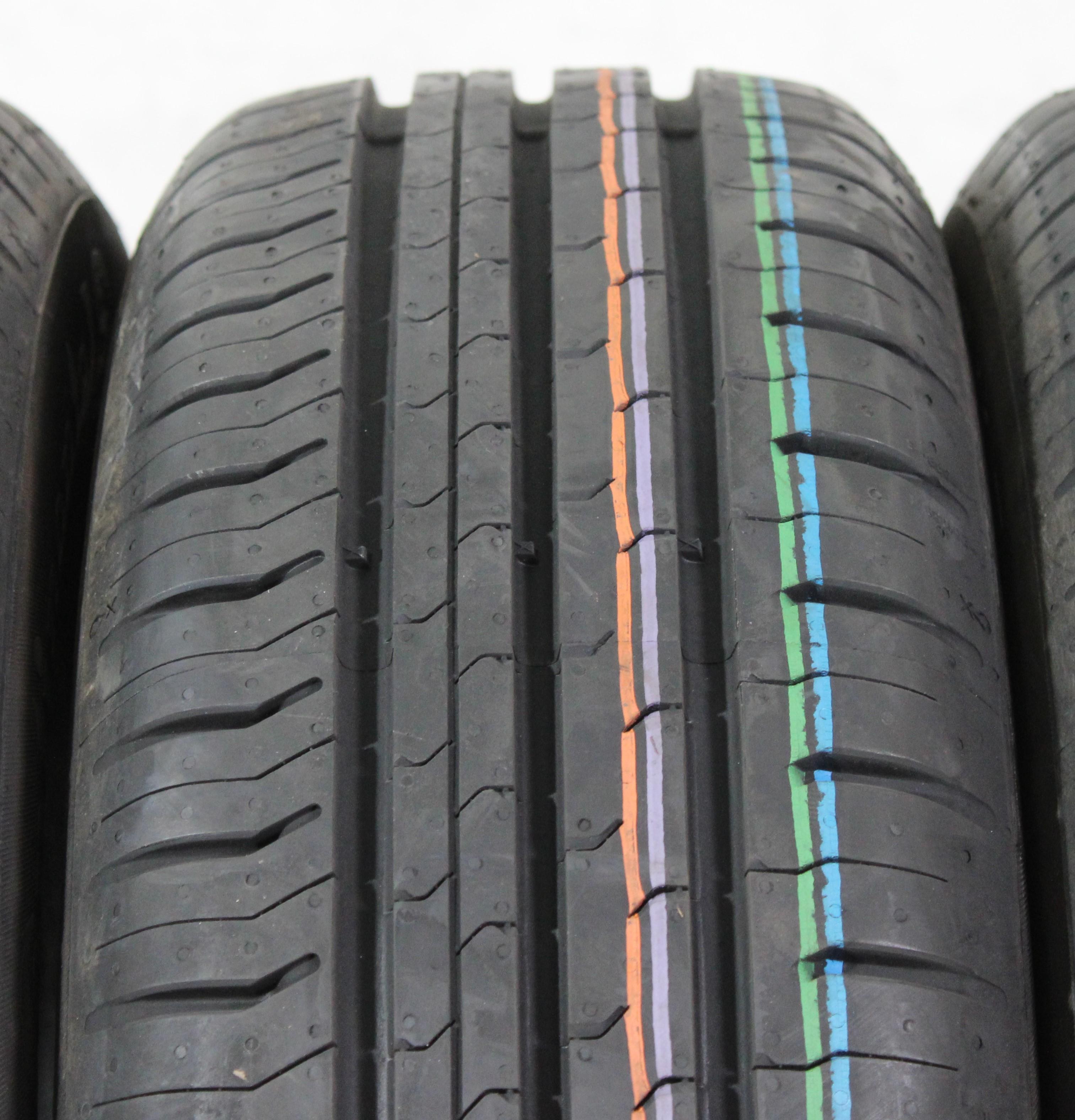 4 x 175/65R14 82T neumáticos de verano Continental Eco Contact 5 2023 NUEVO Entrega gratuita