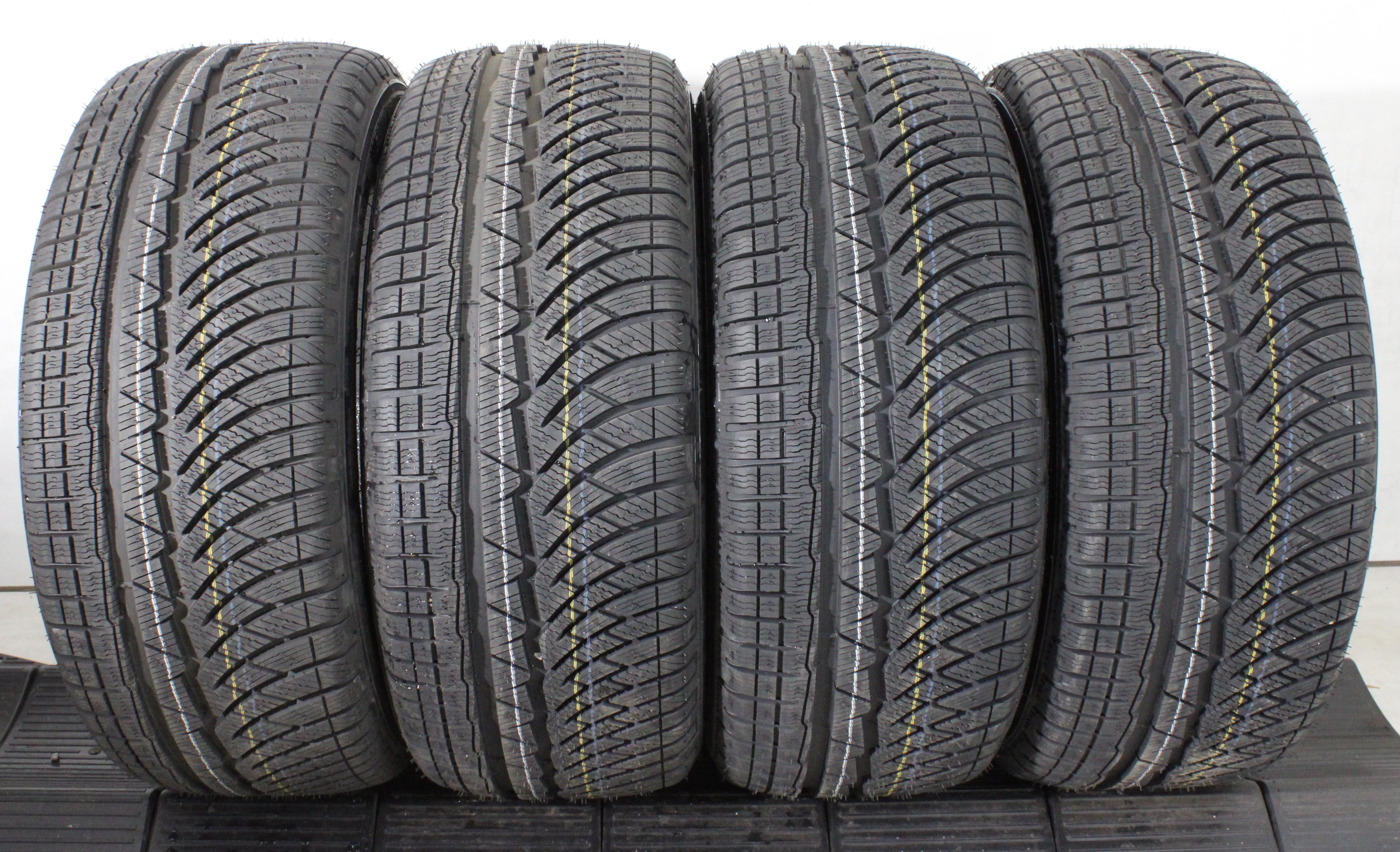 4 x 245/45R18 100V Winterreifen Michelin Pilot Alpin PA4 AO Volles Profil 2023 XL NEU